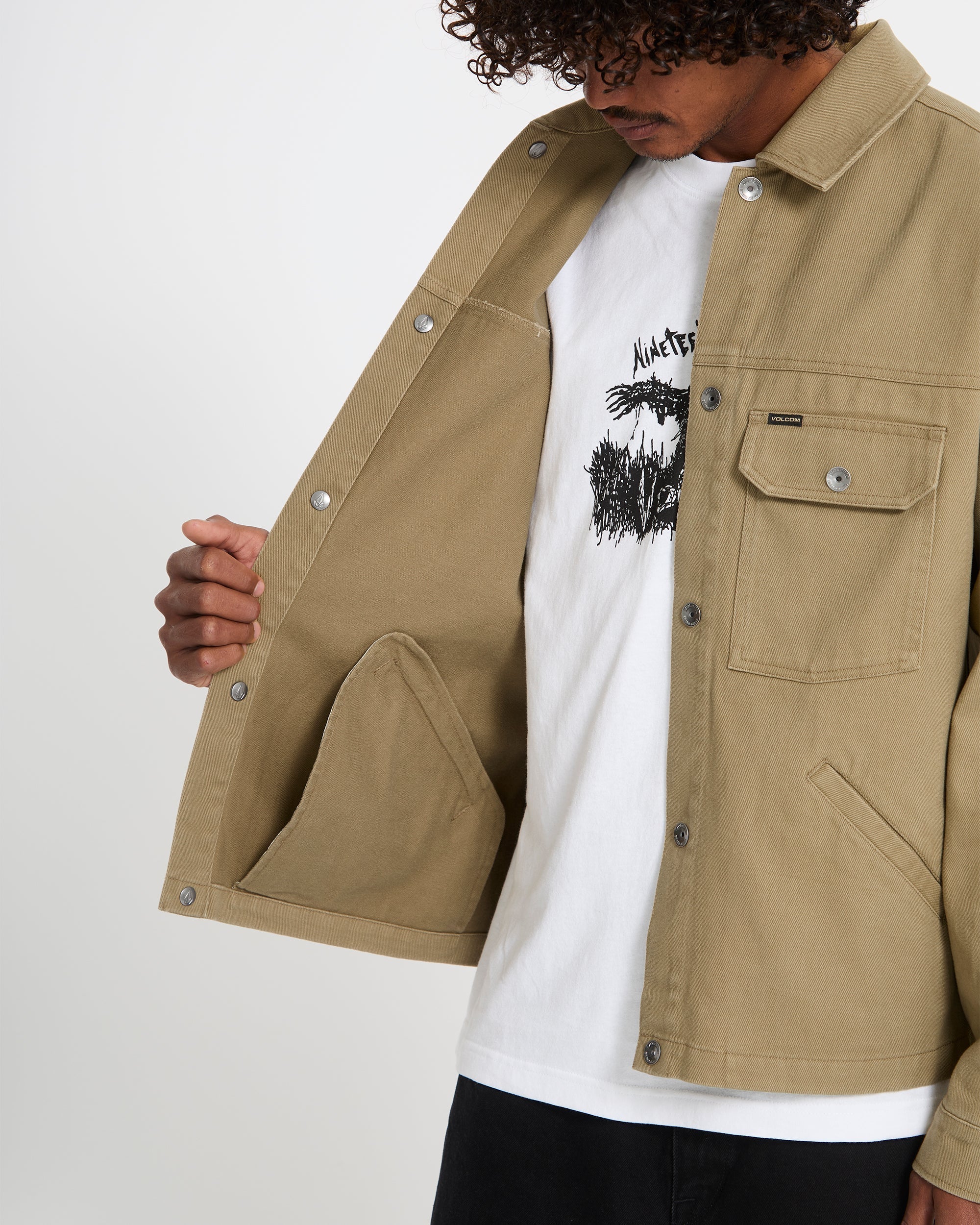 Veste Lostcontrol - Dark Khaki - Image 3