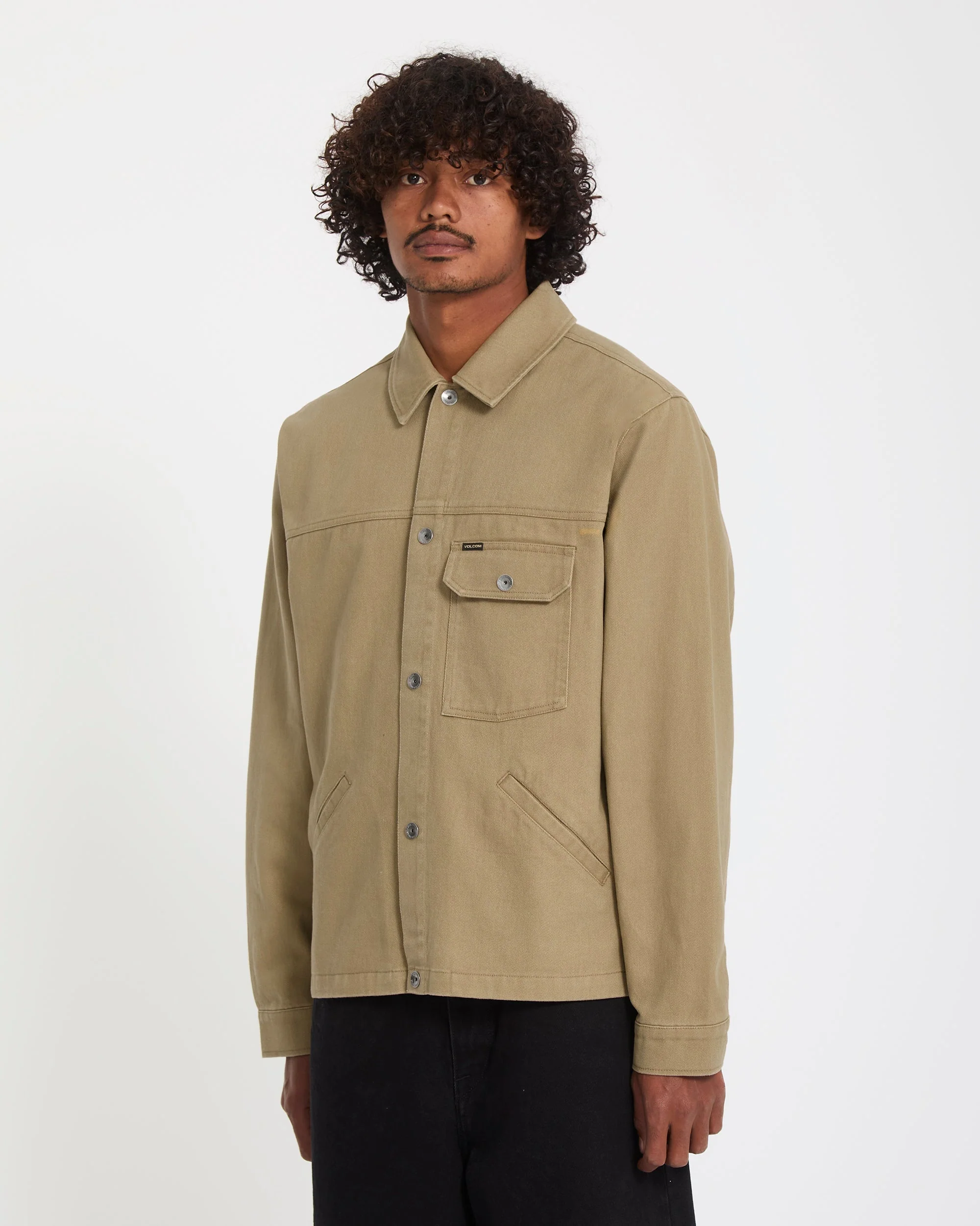 Veste Lostcontrol - Dark Khaki - Image 4