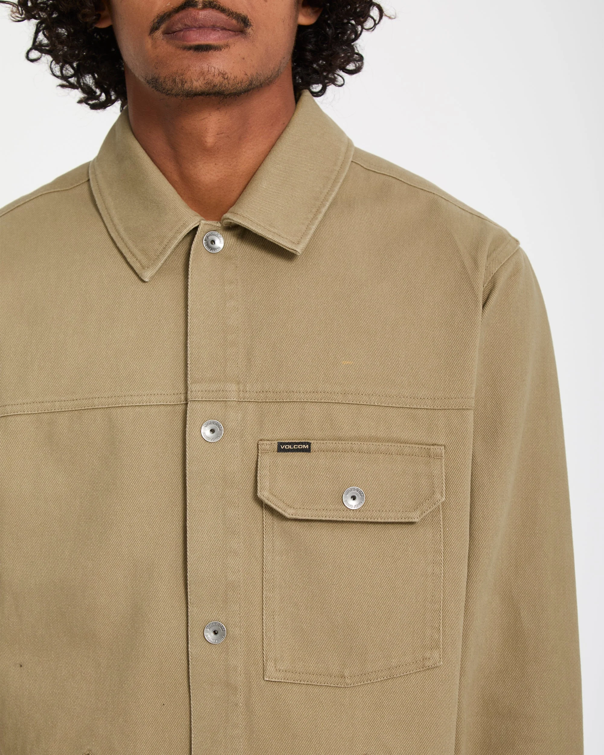 Veste Lostcontrol - Dark Khaki - Image 5