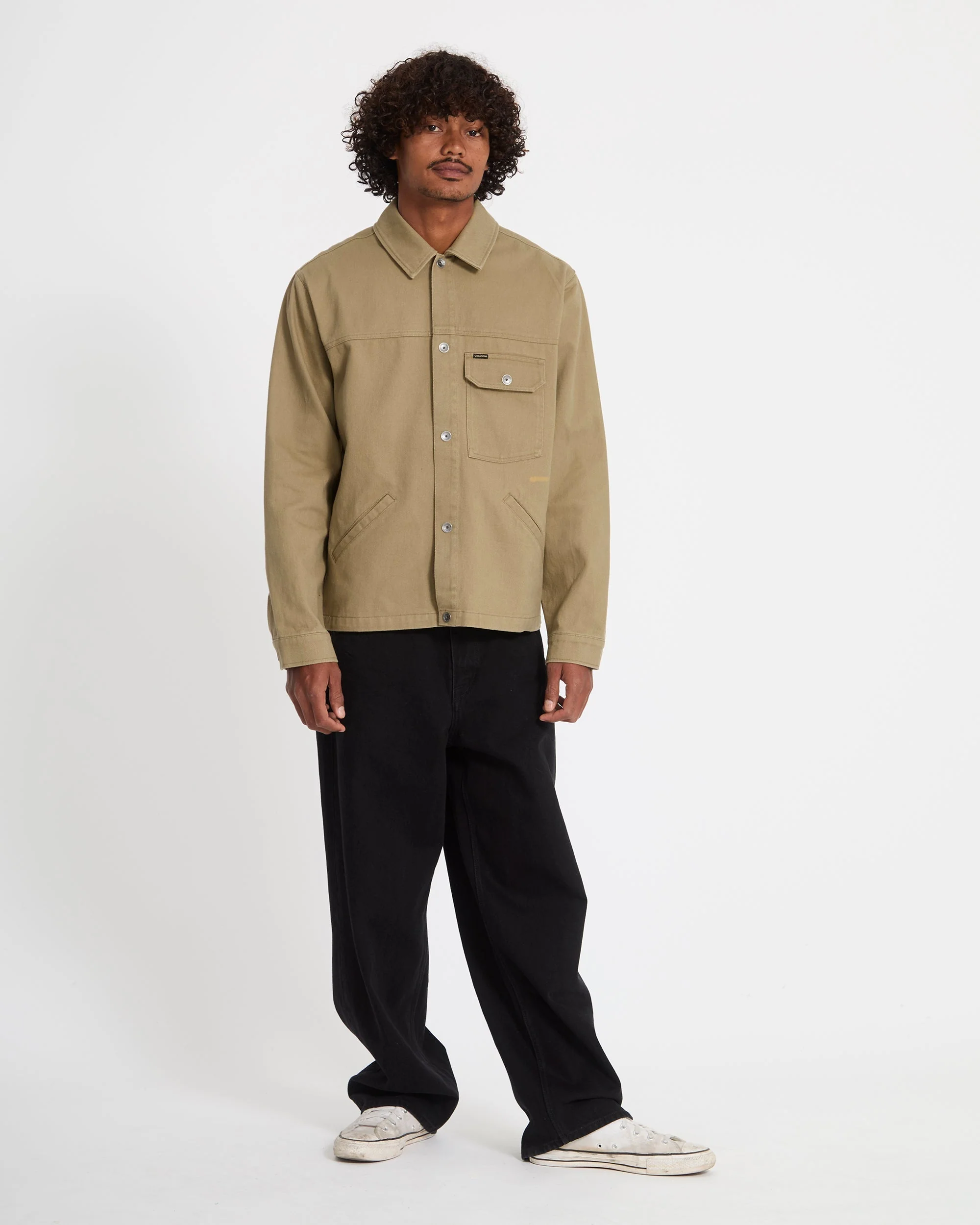 Veste Lostcontrol - Dark Khaki - Image 6