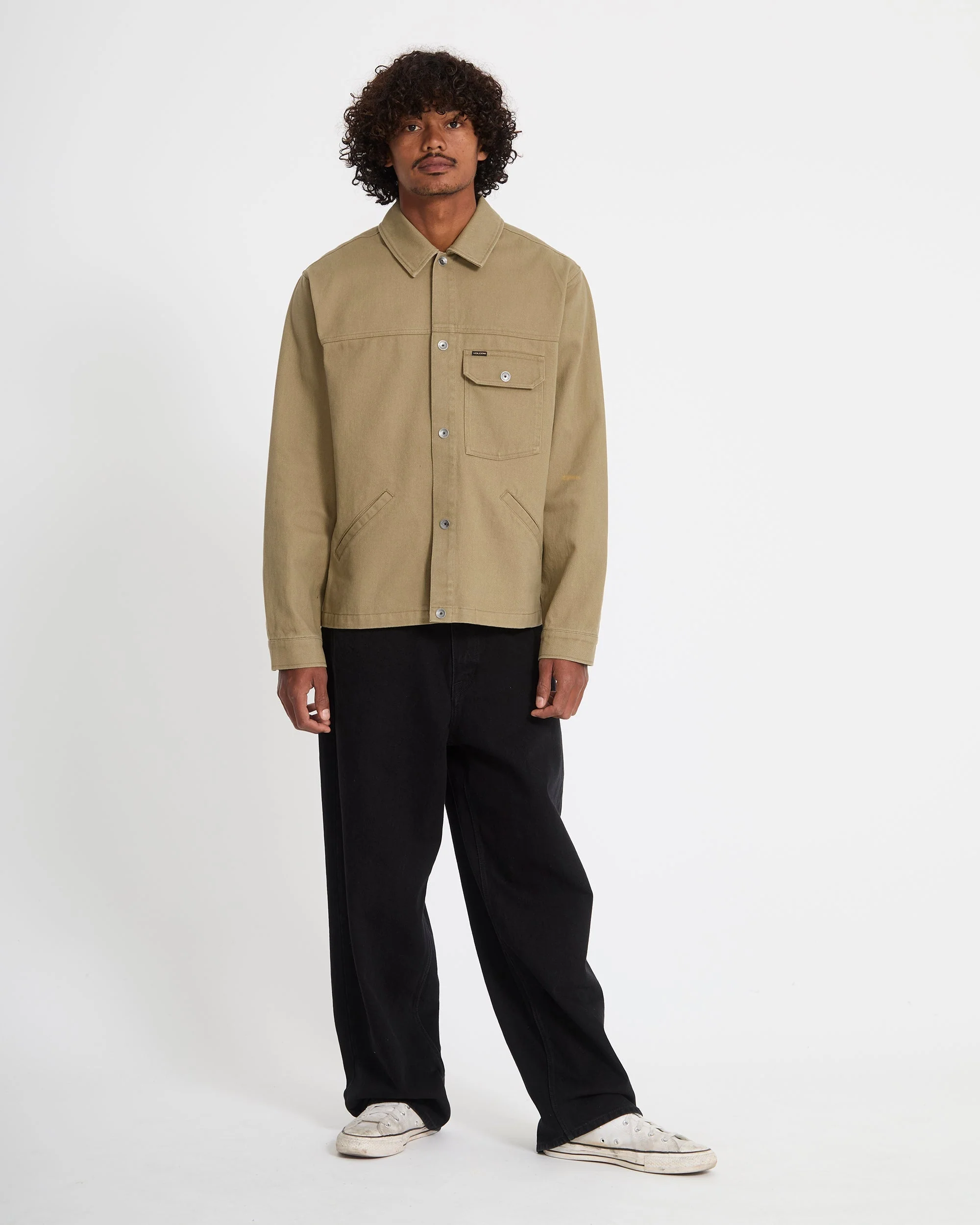 Veste Lostcontrol - Dark Khaki - Image 7