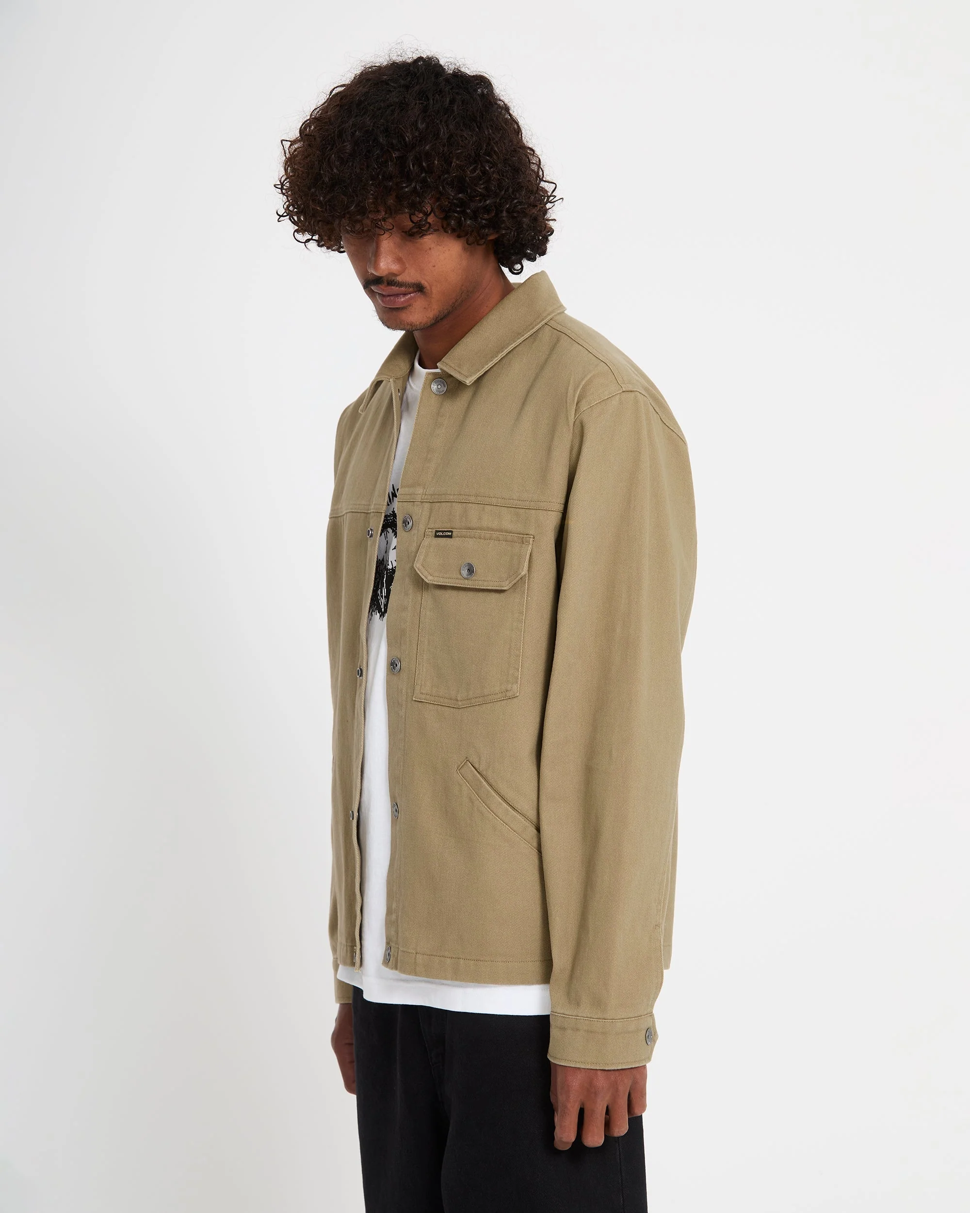 Veste Lostcontrol - Dark Khaki - Image 8