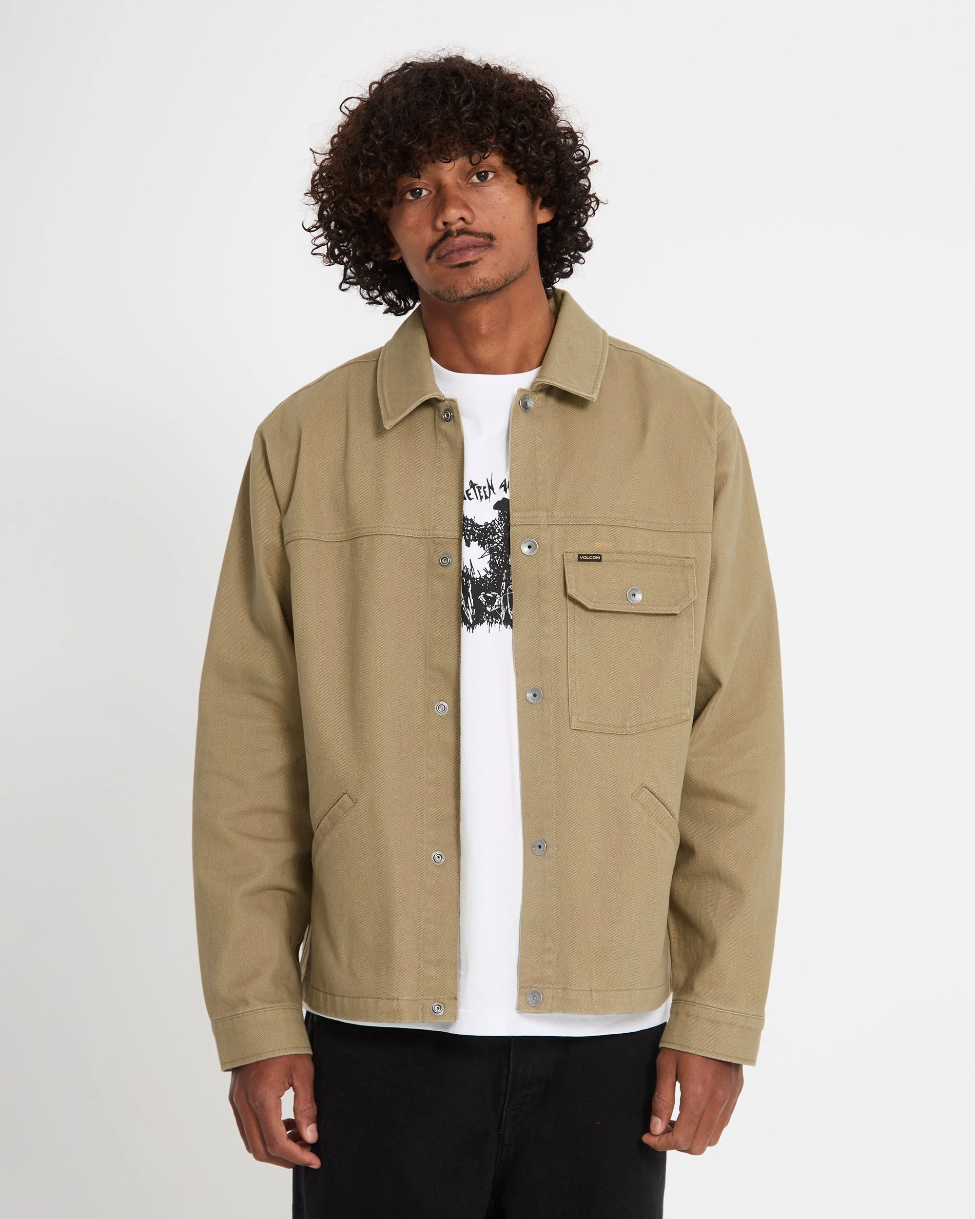 Veste Lostcontrol - Dark Khaki - Image 9