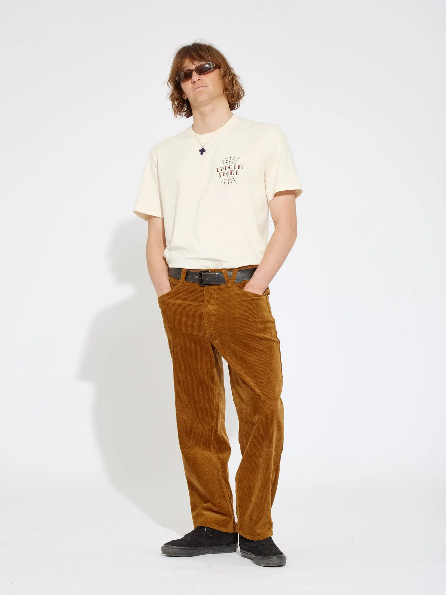 Pantalon Lurking About Corduroy - RUBBER - Image 10