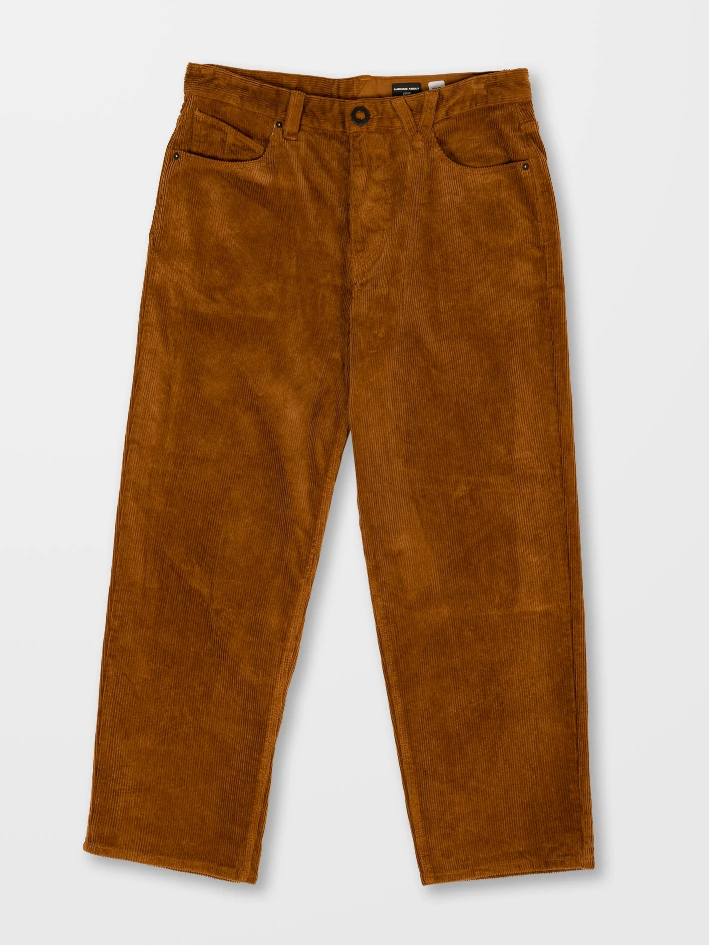 Pantalon Lurking About Corduroy - RUBBER - Image 11