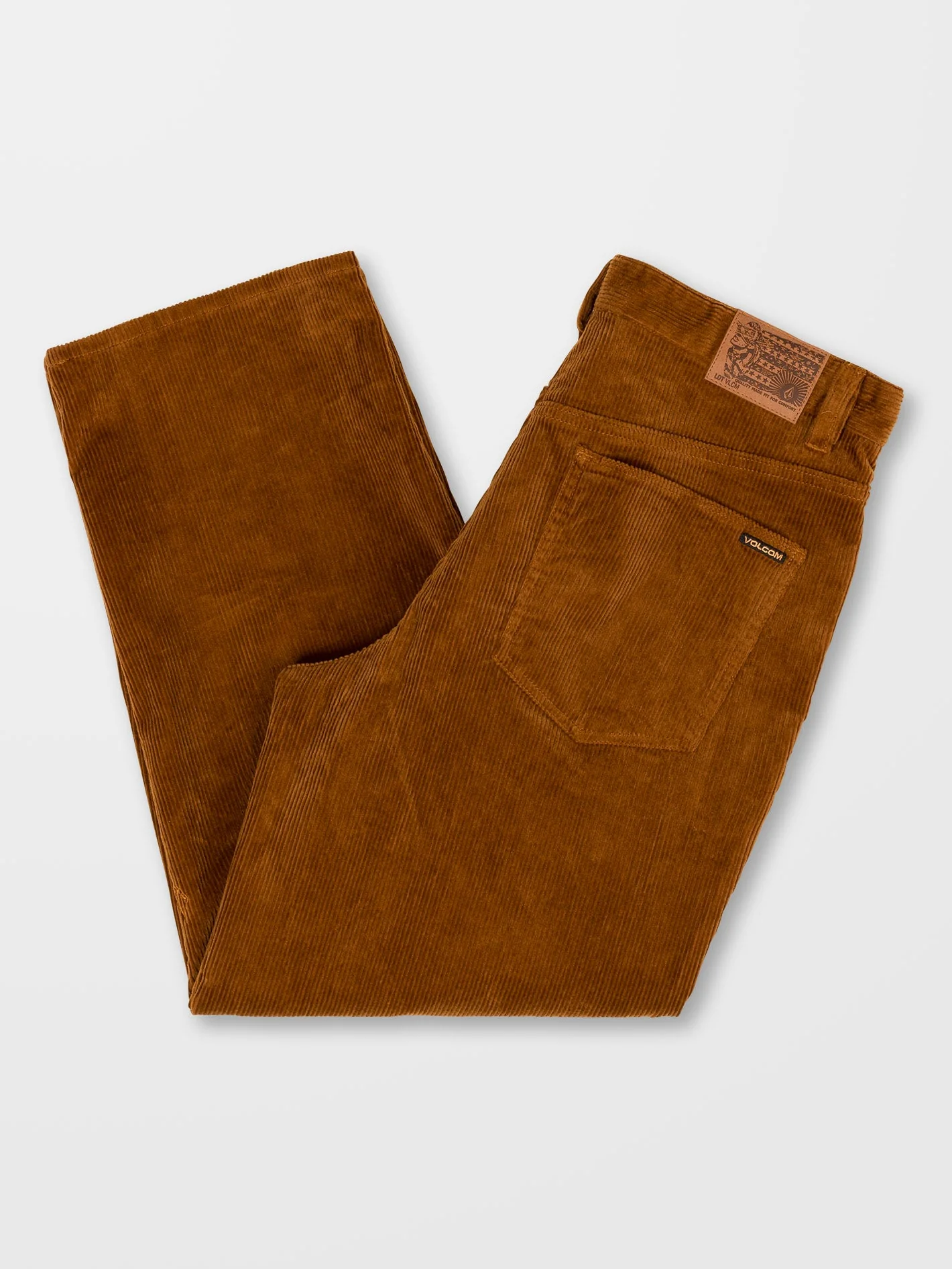 Pantalon Lurking About Corduroy - RUBBER - Image 12