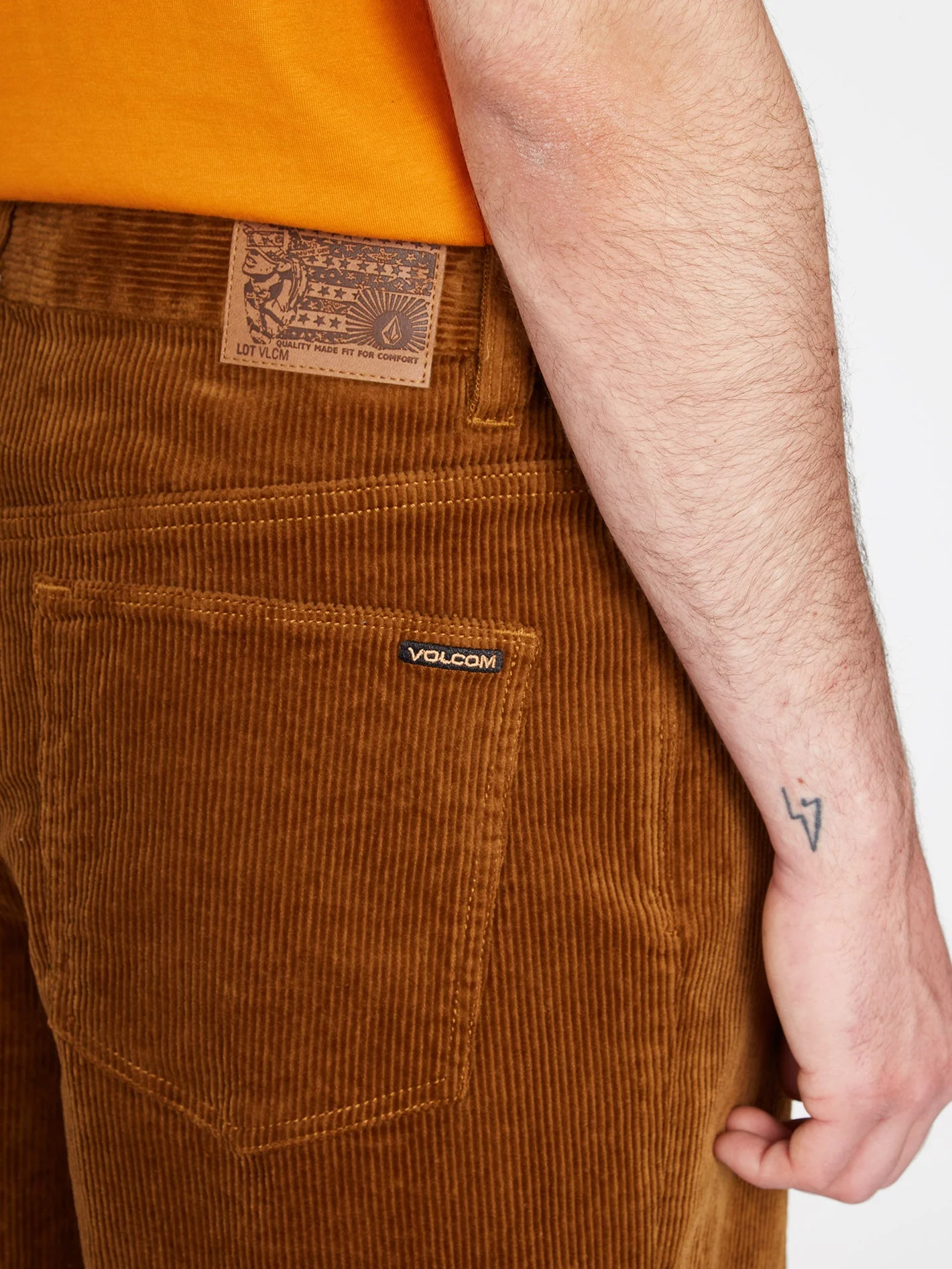 Pantalon Lurking About Corduroy - RUBBER - Image 14