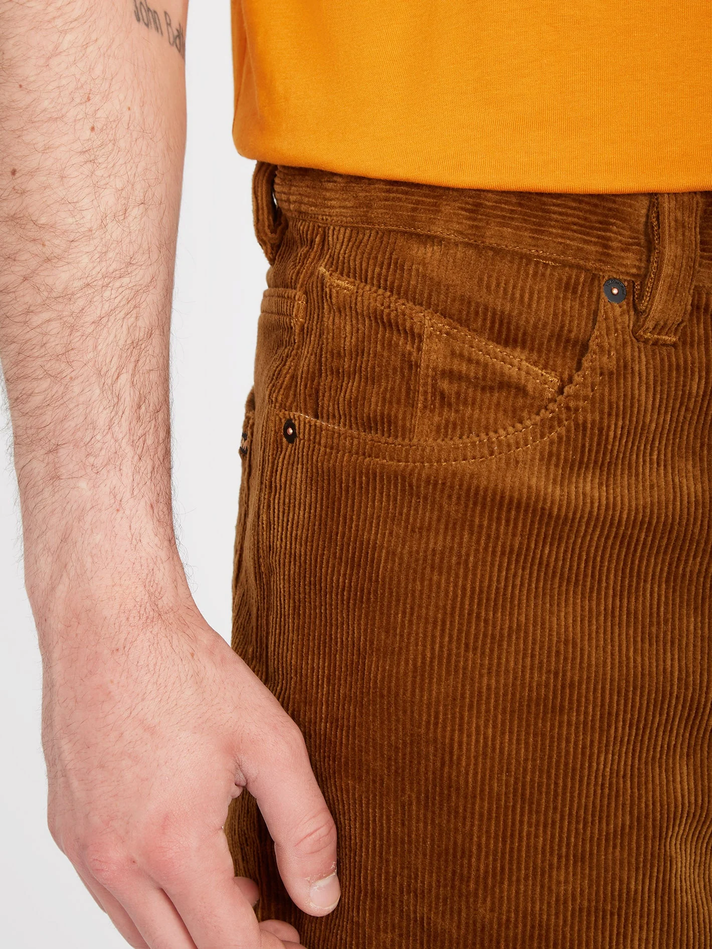 Pantalon Lurking About Corduroy - RUBBER - Image 15