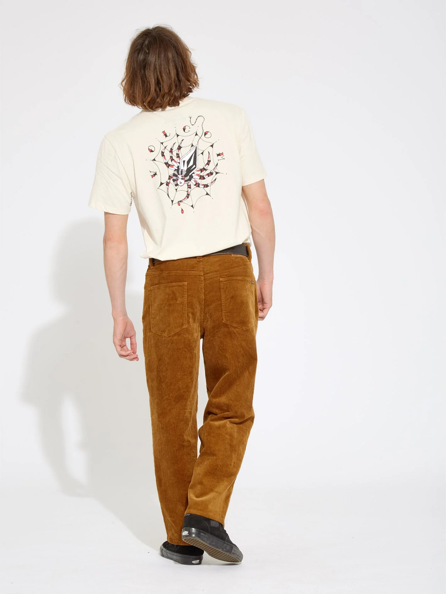Pantalon Lurking About Corduroy - RUBBER - Image 16