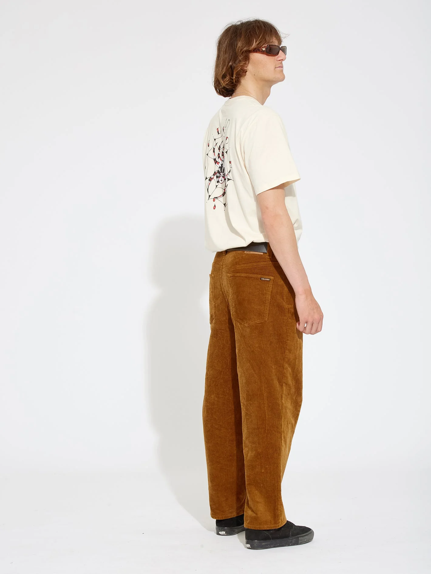 Pantalon Lurking About Corduroy - RUBBER - Image 18