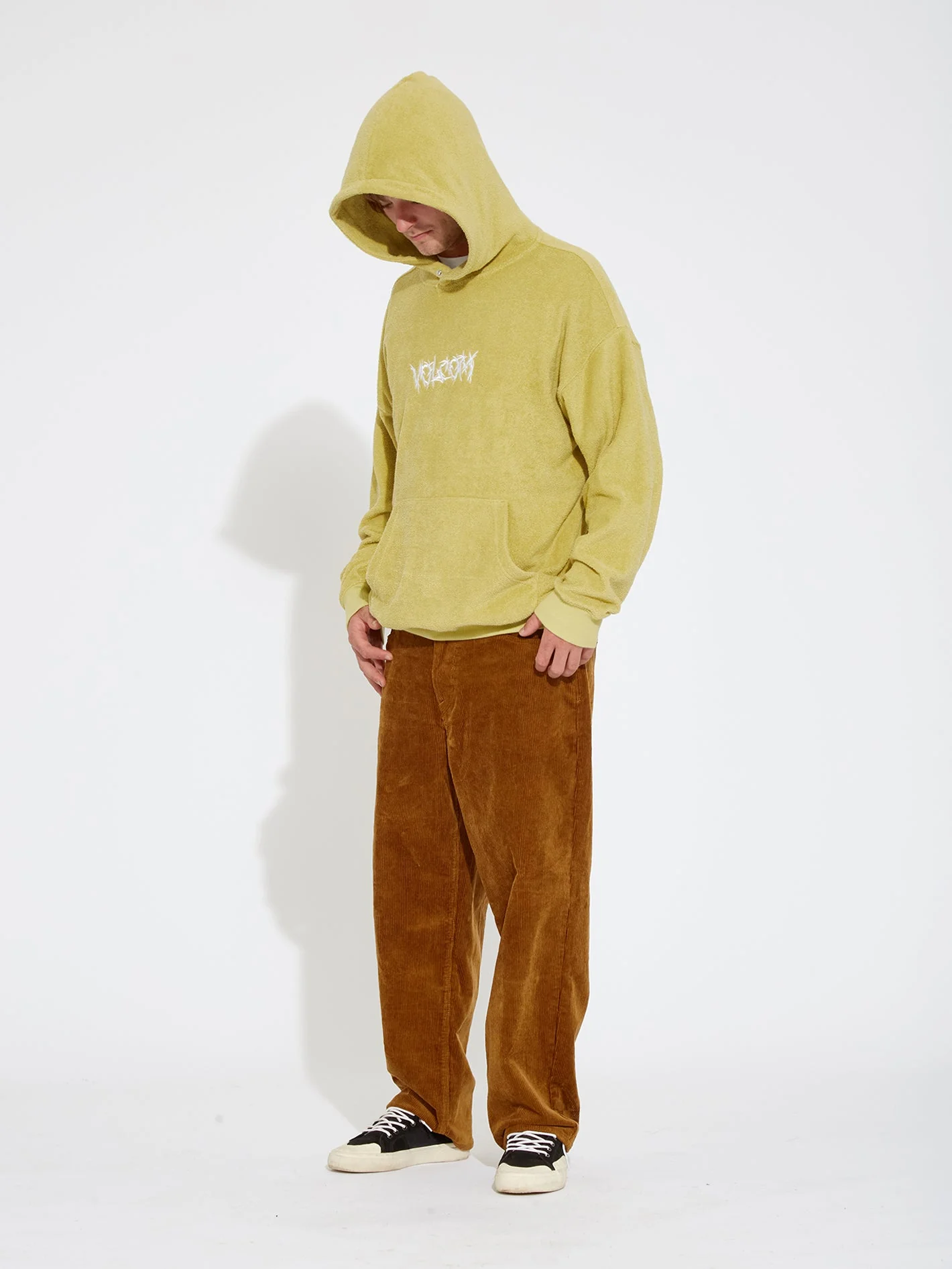 Pantalon Lurking About Corduroy - RUBBER - Image 19
