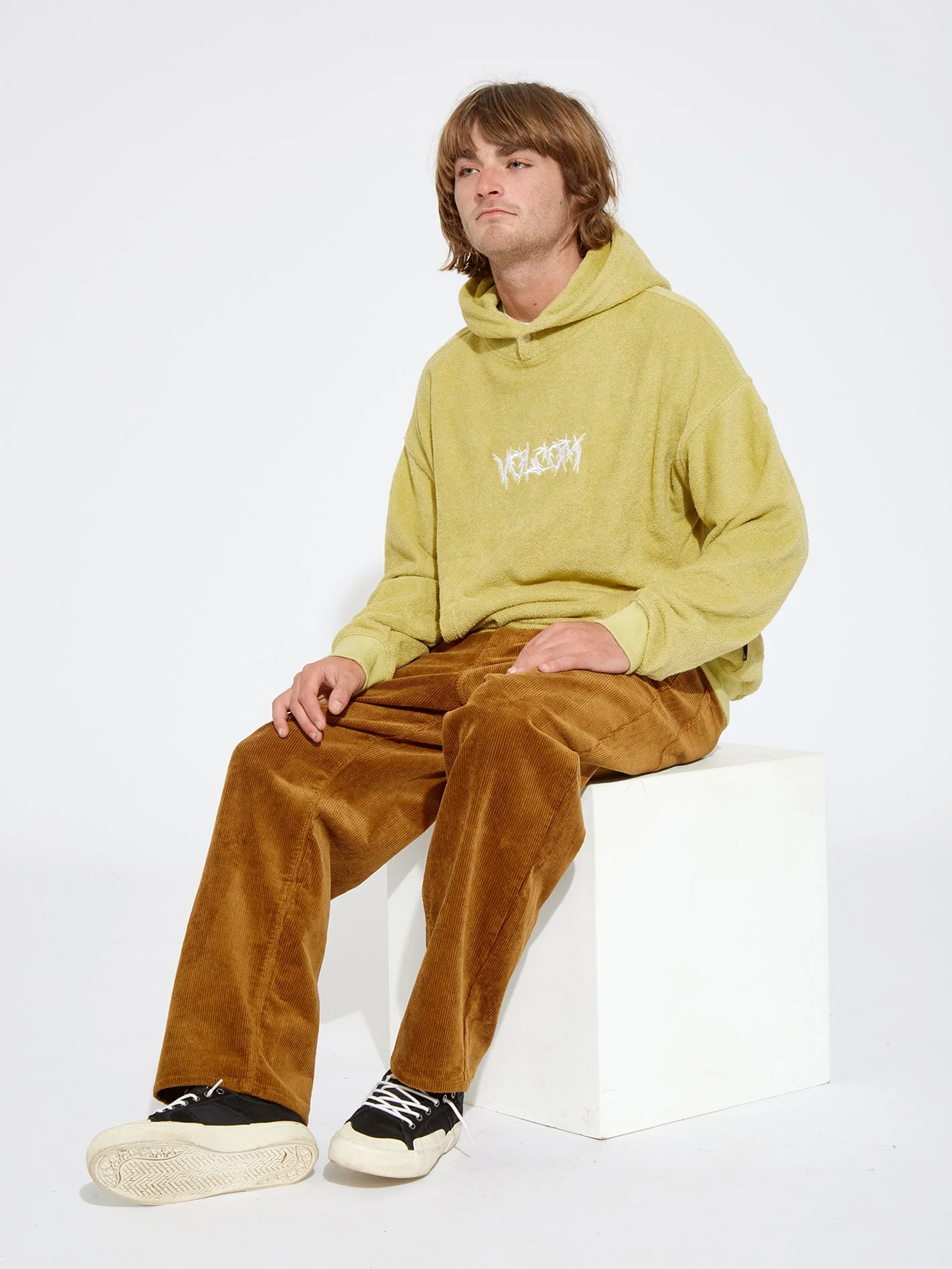 Pantalon Lurking About Corduroy - RUBBER - Image 20