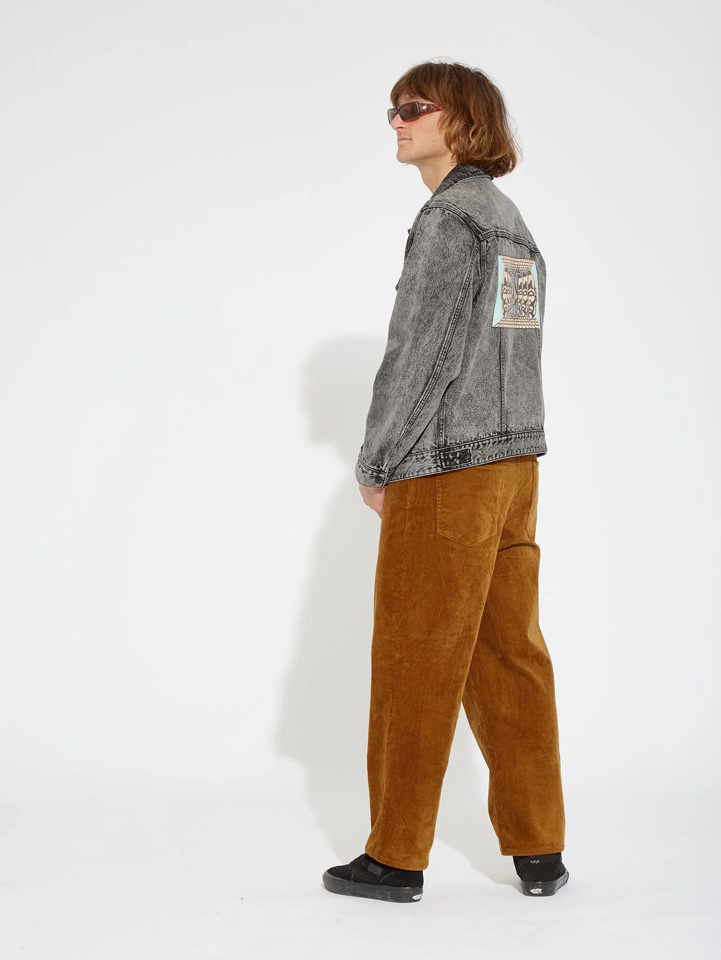 Pantalon Lurking About Corduroy - RUBBER - Image 7