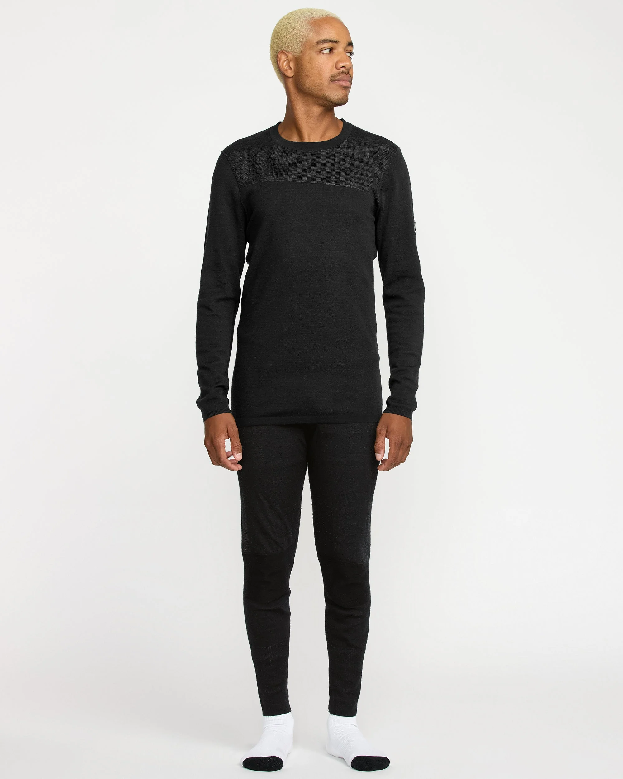 T-shirt première couche M Engineered - Black - Image 2