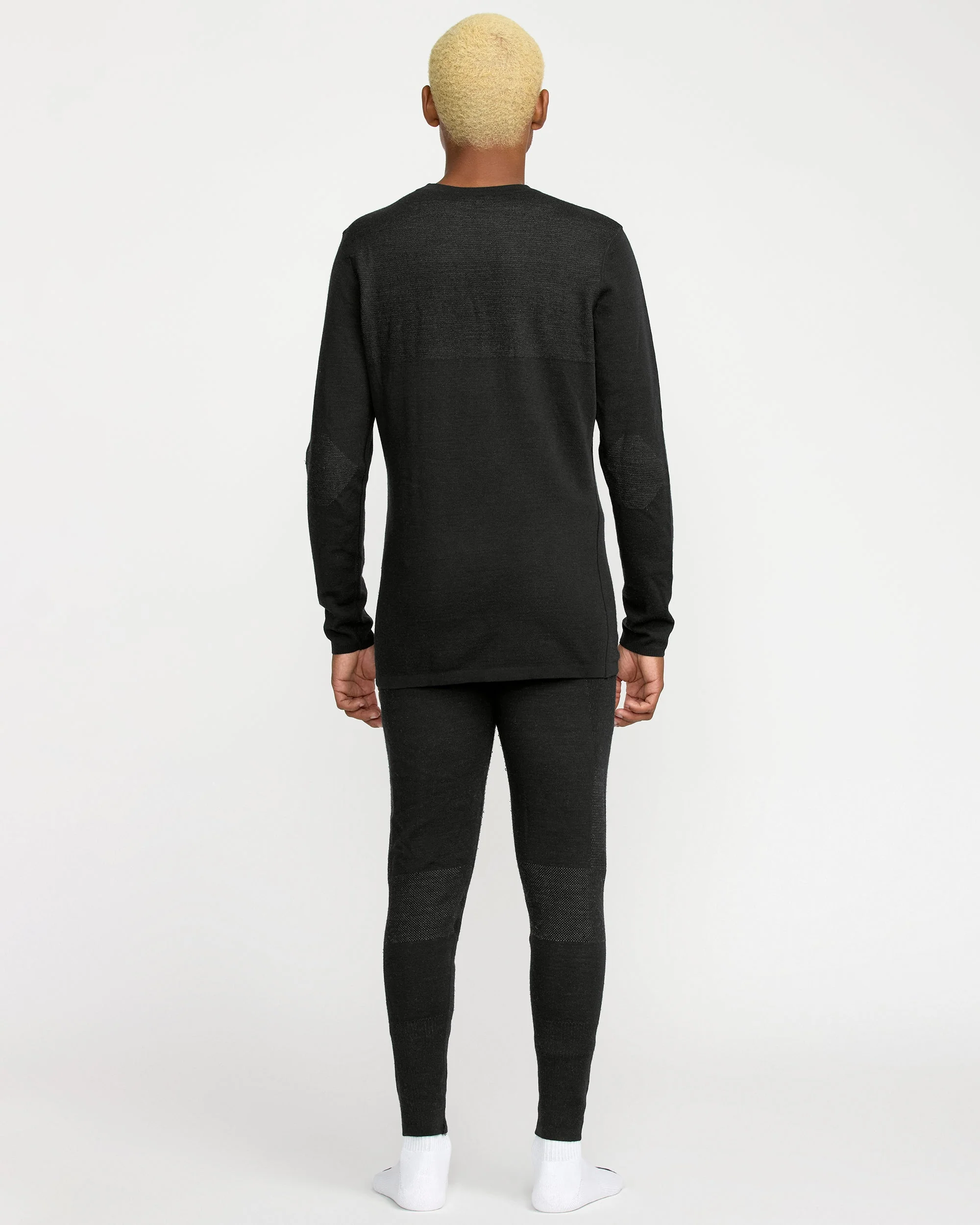 T-shirt première couche M Engineered - Black - Image 3