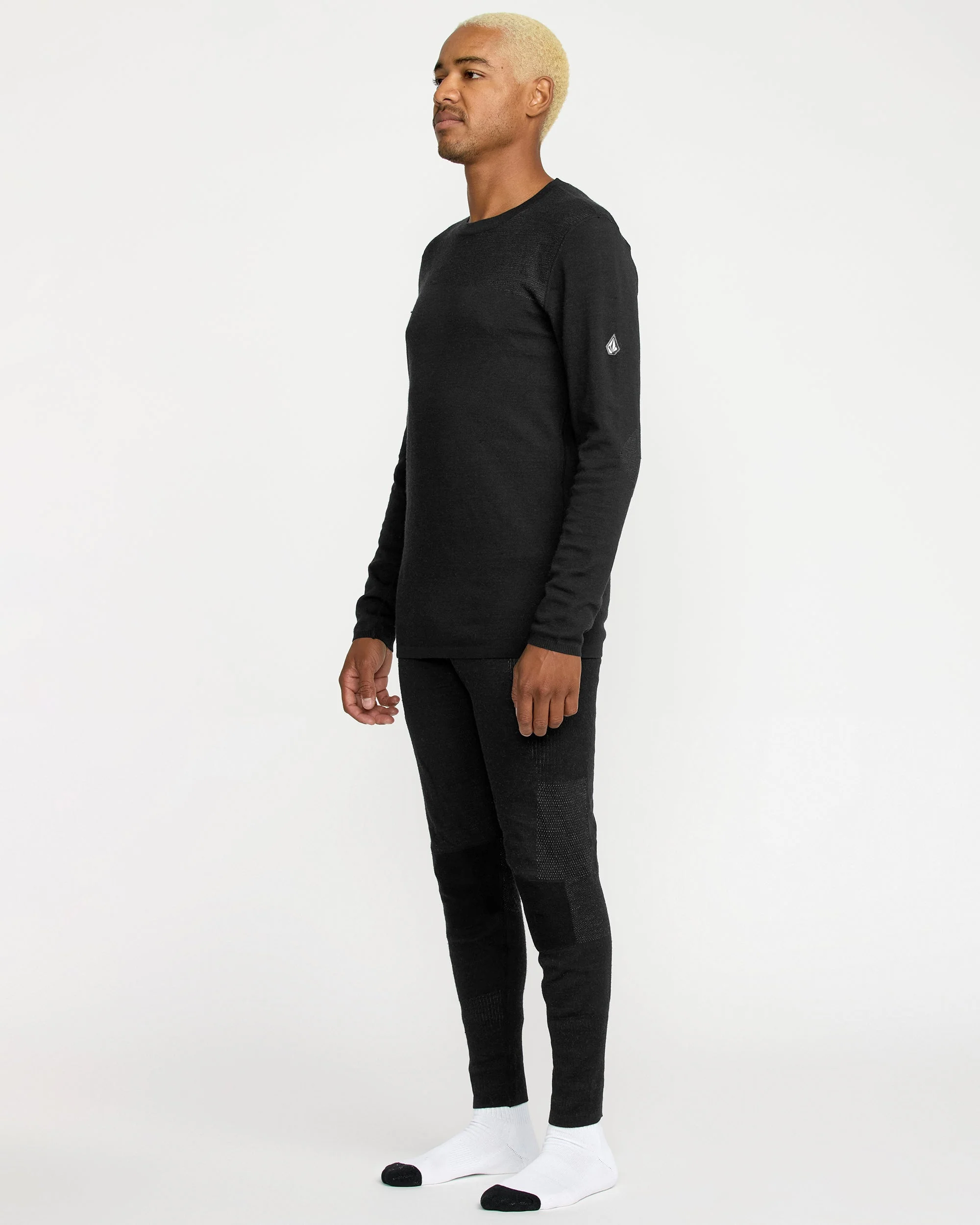 T-shirt première couche M Engineered - Black - Image 4