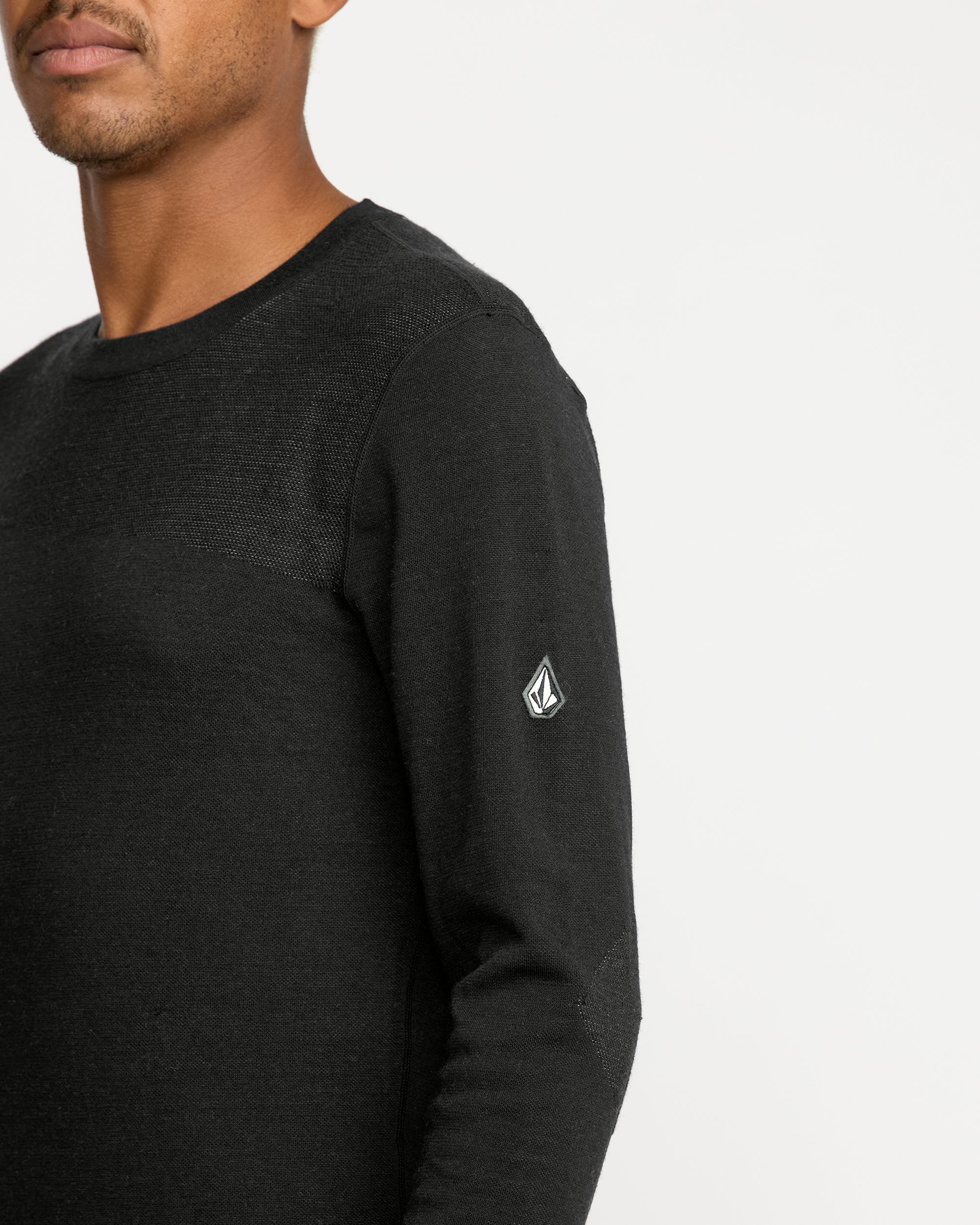 T-shirt première couche M Engineered - Black - Image 5