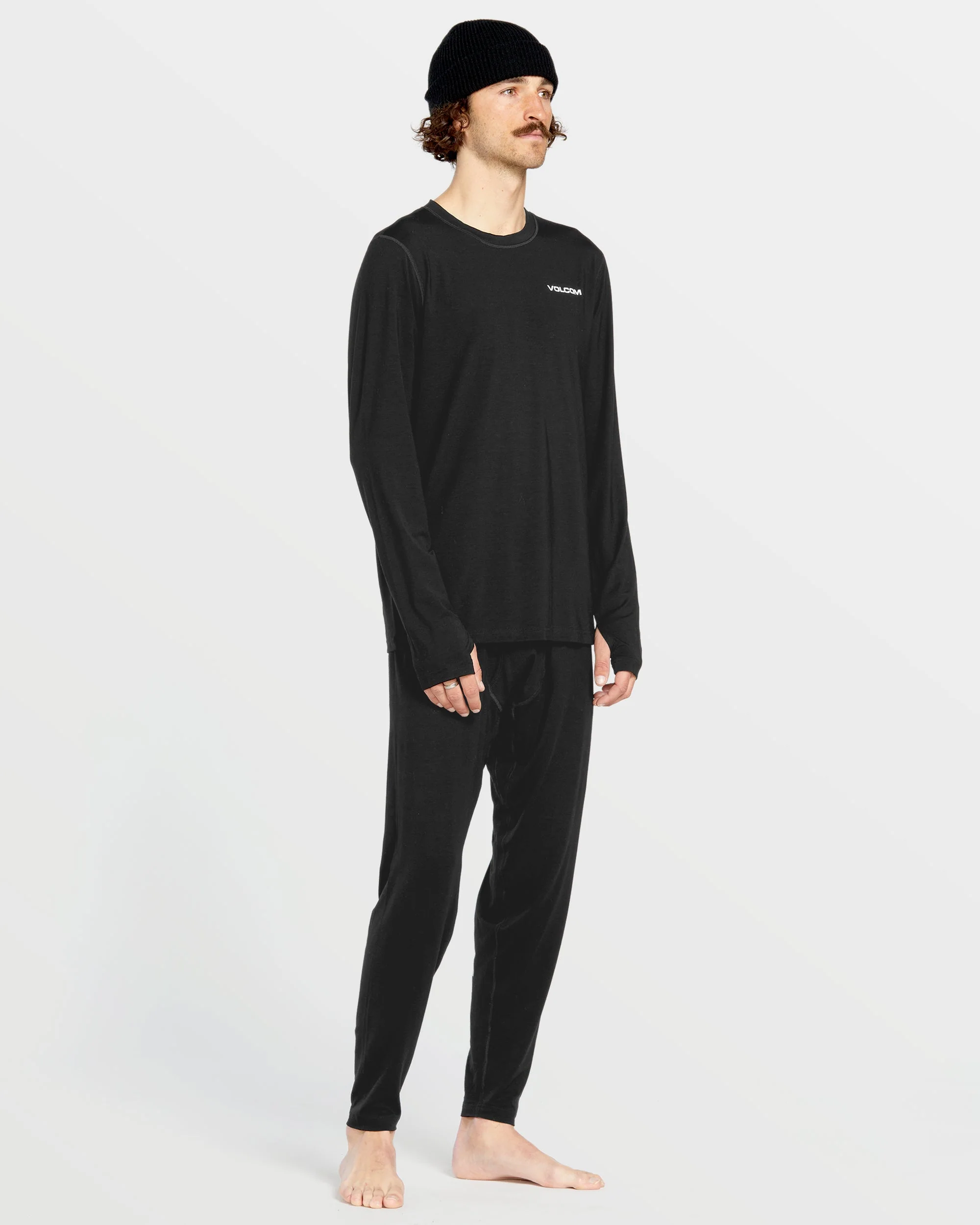 T-shirt première couche M Merino Blend - Black - Image 7