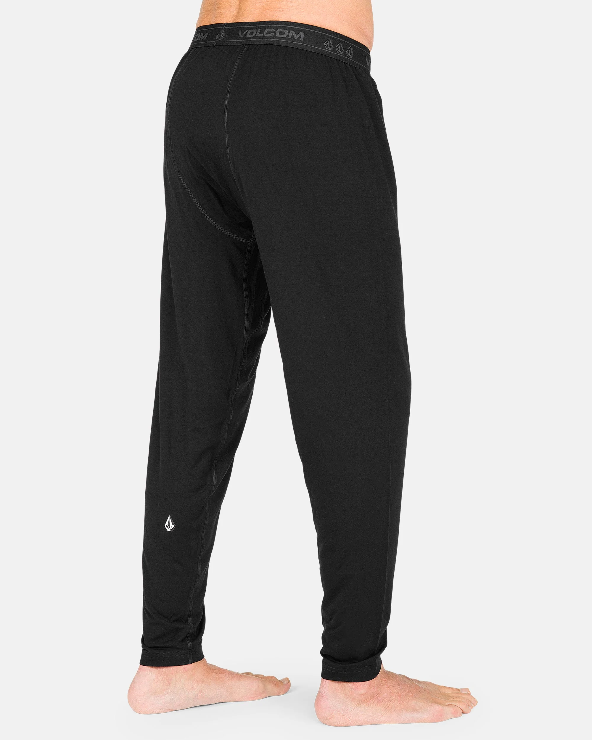 Pantalon première couche M Merino Blend - Black - Image 2