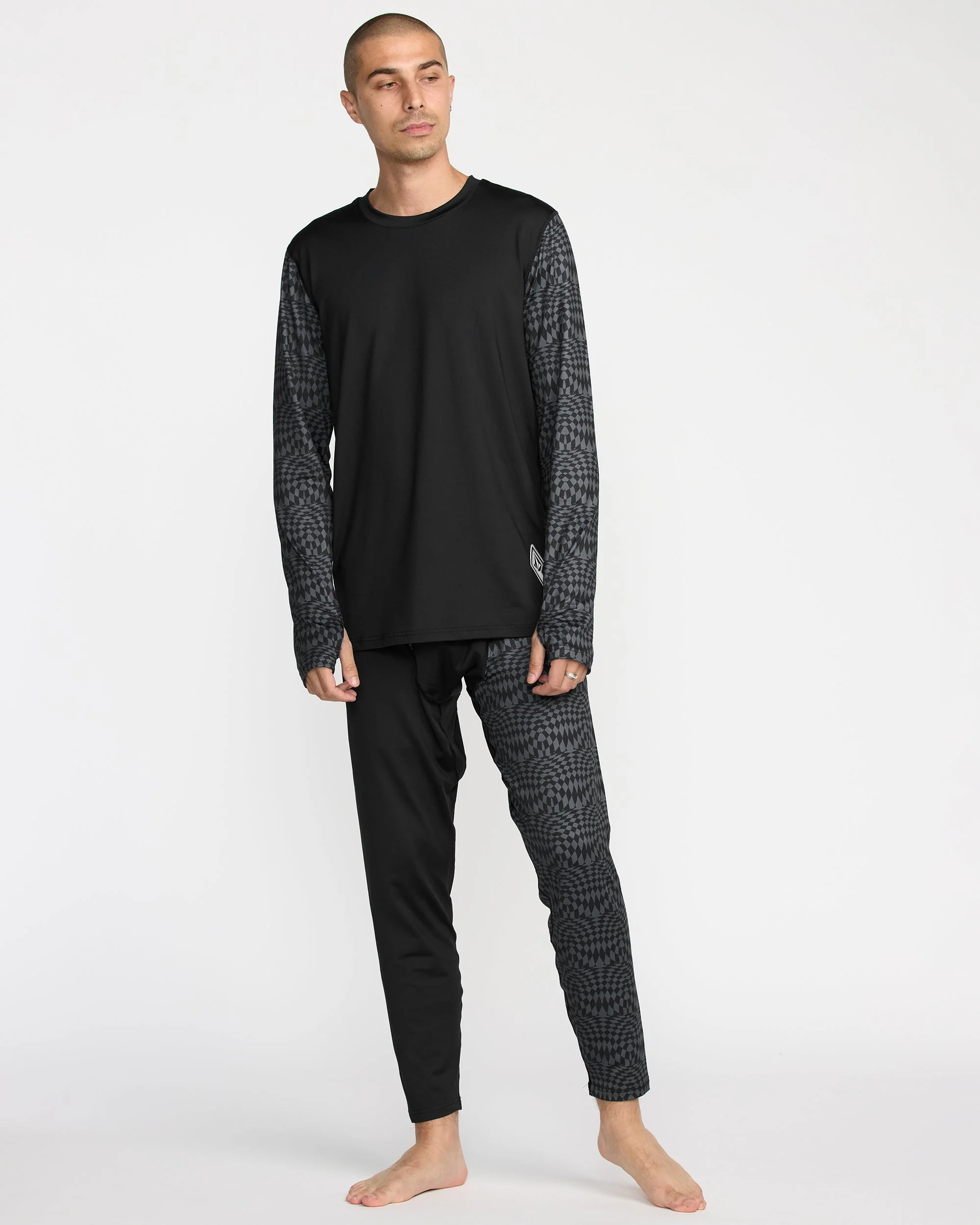 Pantalon première couche M V-Science - Black/Charcoal - Image 3