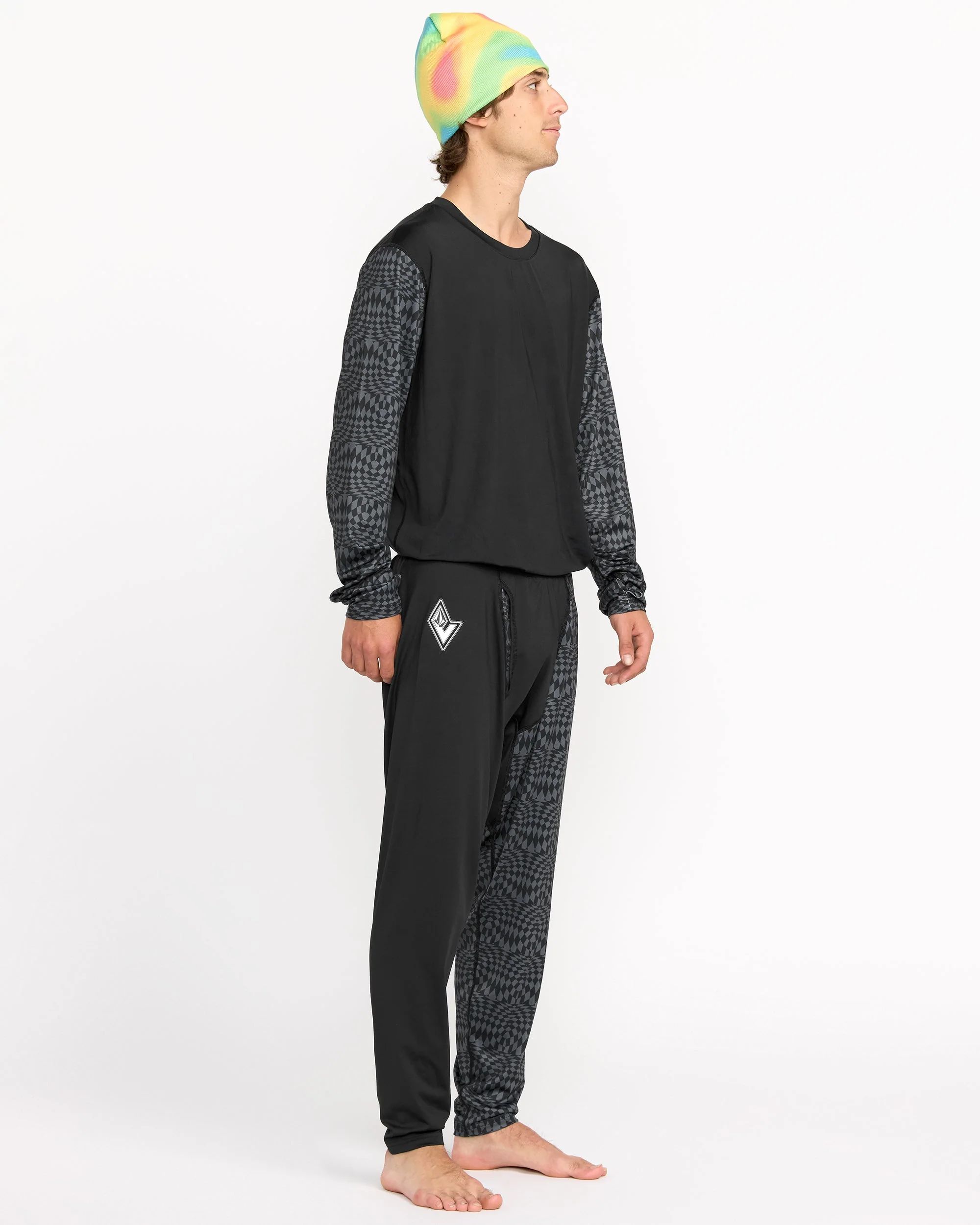 Pantalon première couche M V-Science - Black/Charcoal - Image 7