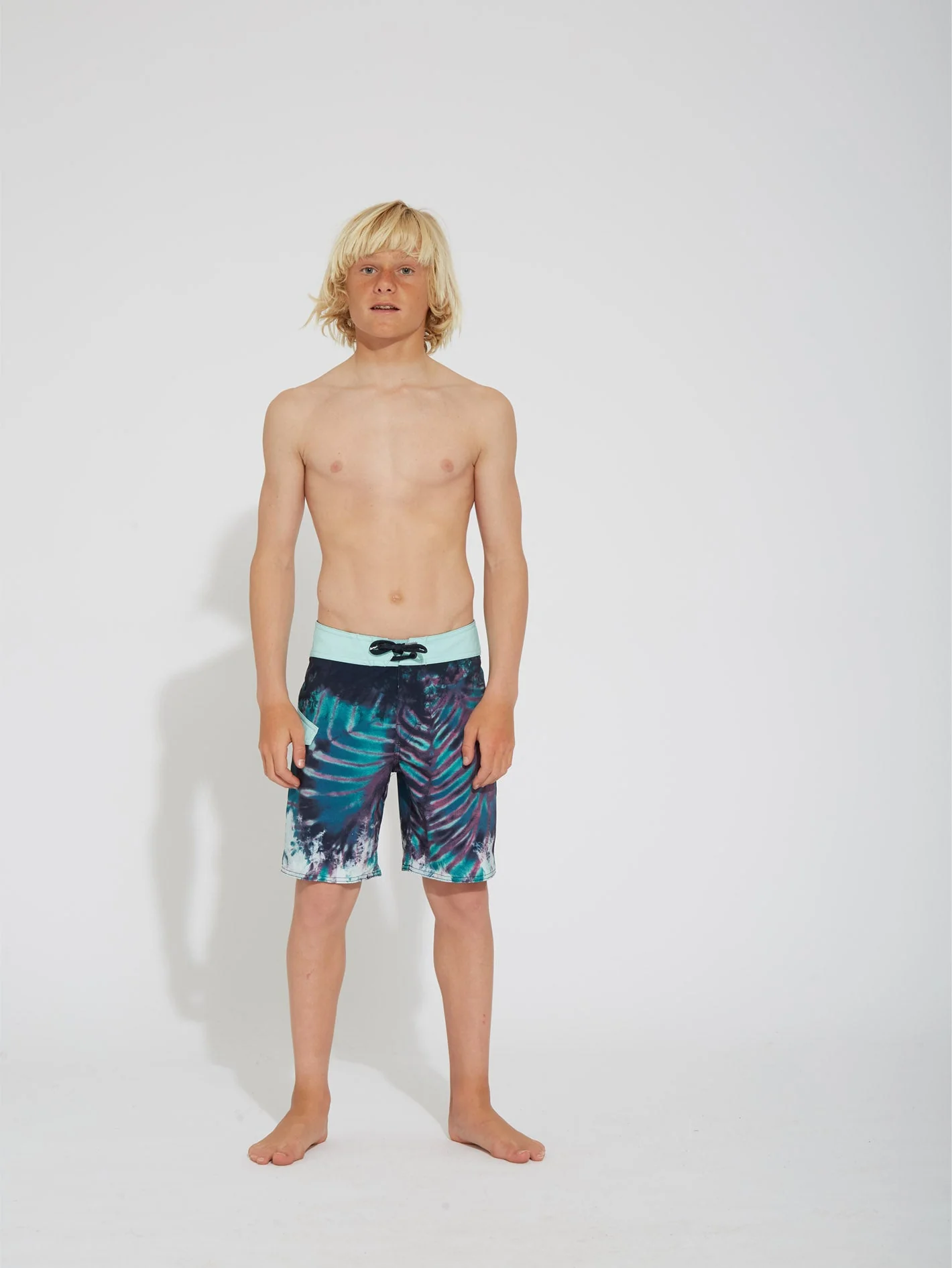 Boardshort Mad Wash Mod 16" - NAVY - (ENFANT)