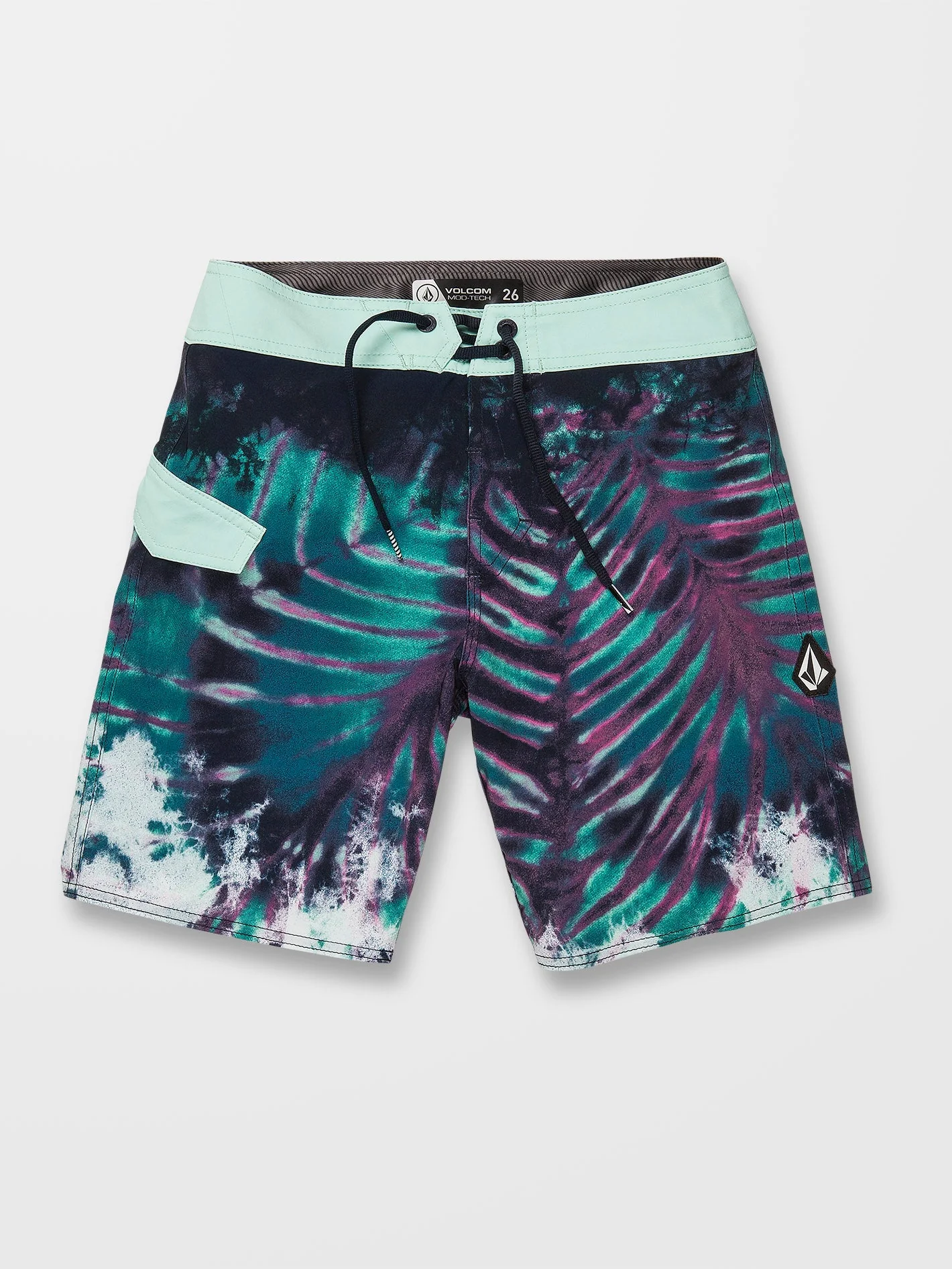 Boardshort Mad Wash Mod 16" - NAVY - (ENFANT) - Image 2