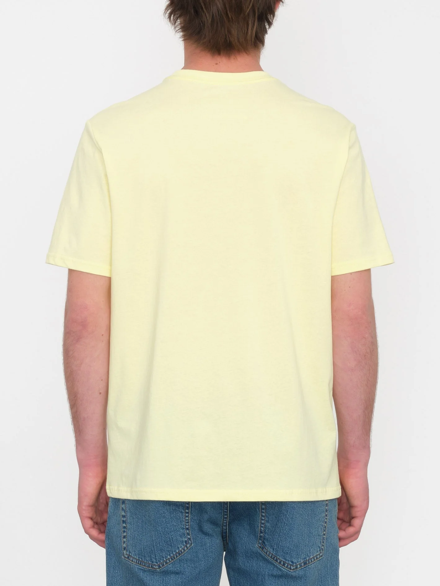 T-shirt Maditi - AURA YELLOW - Image 2