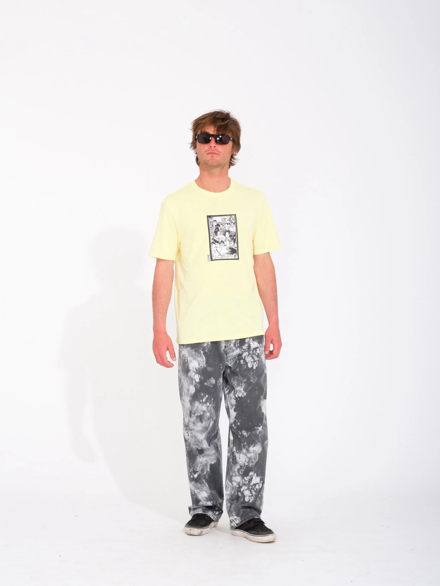 T-shirt Maditi - AURA YELLOW - Image 3
