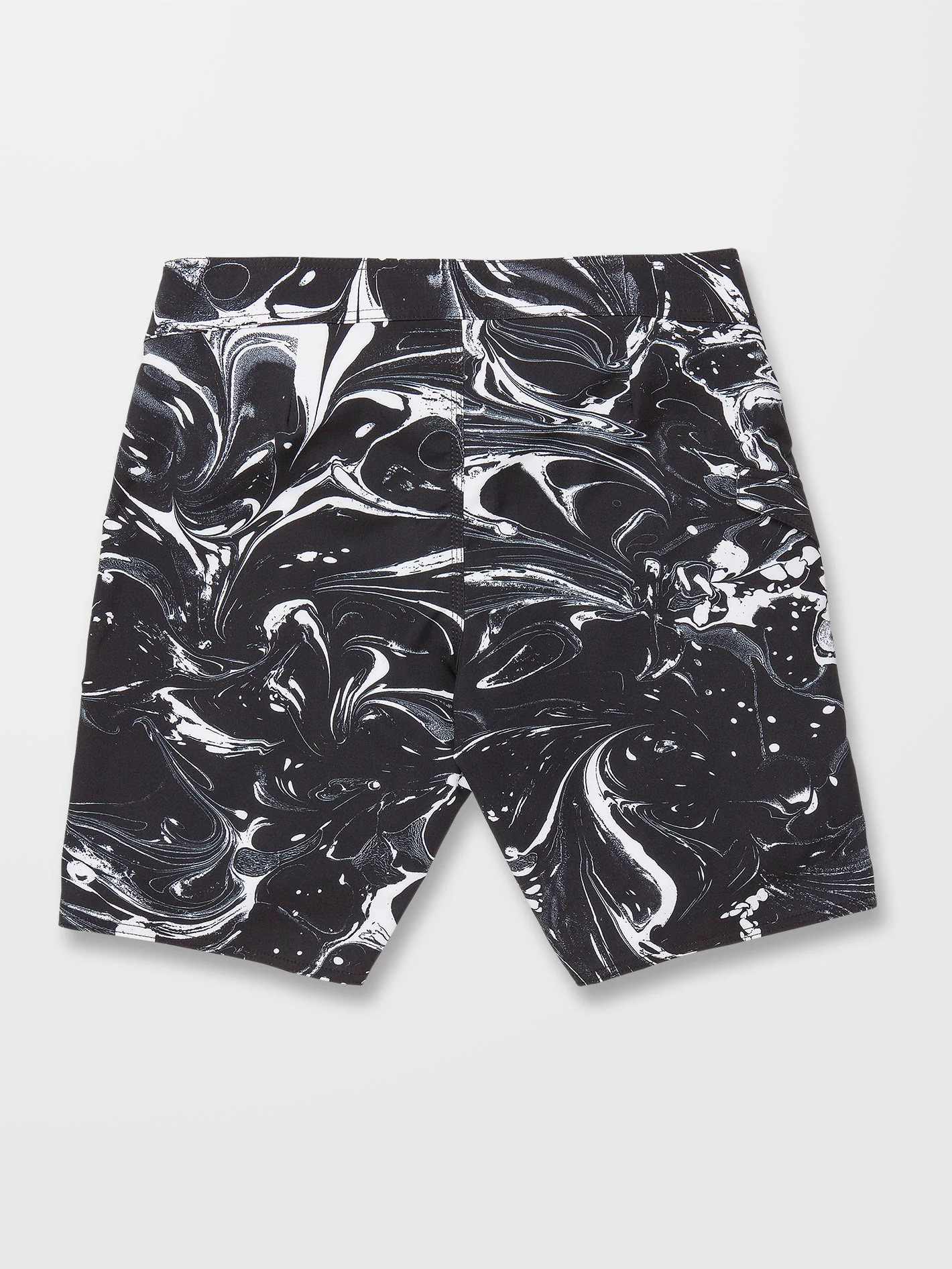 Boardshort Marble Mod 19" - BLACK - Image 4