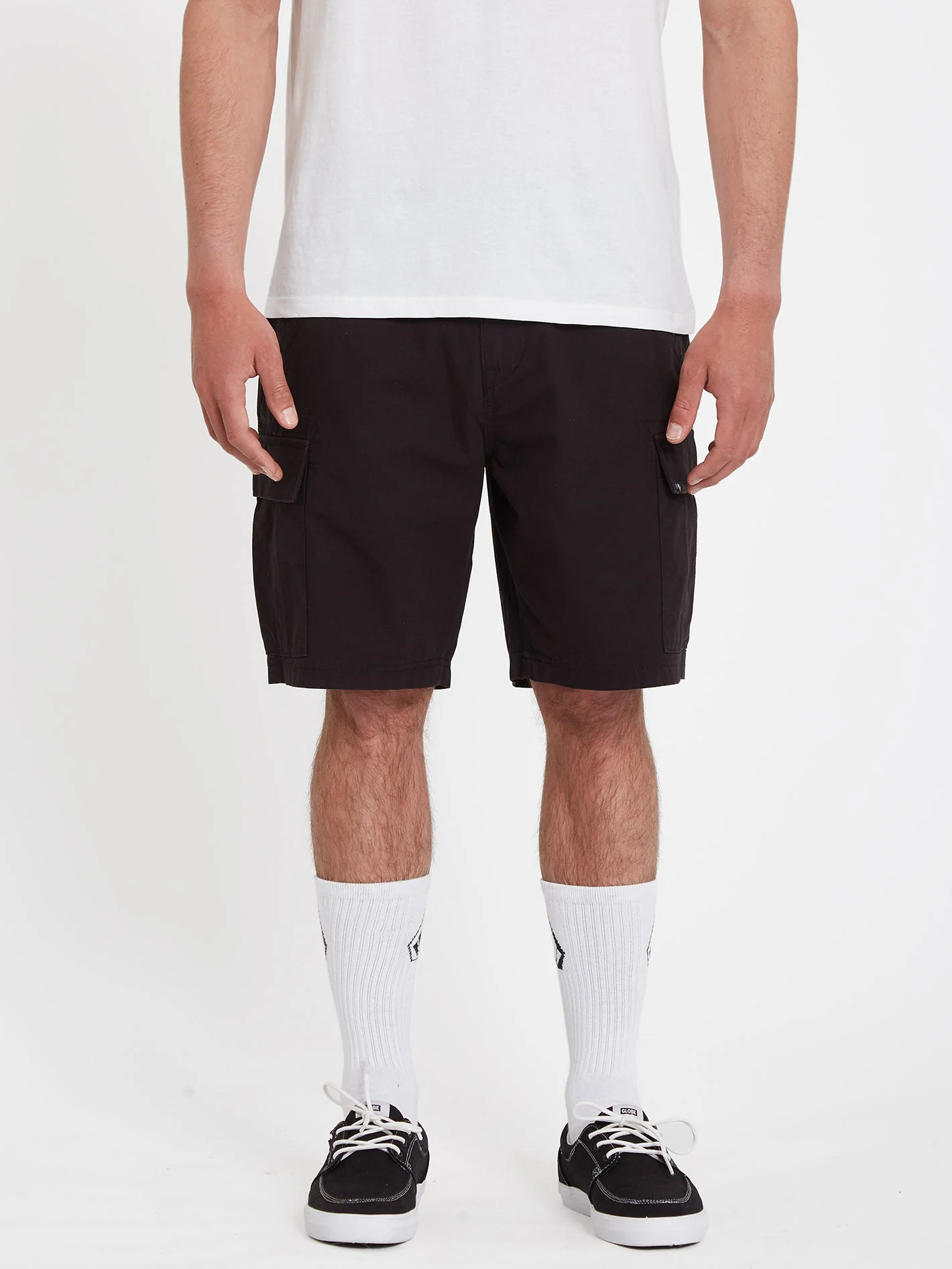 Short cargo March - BLACK