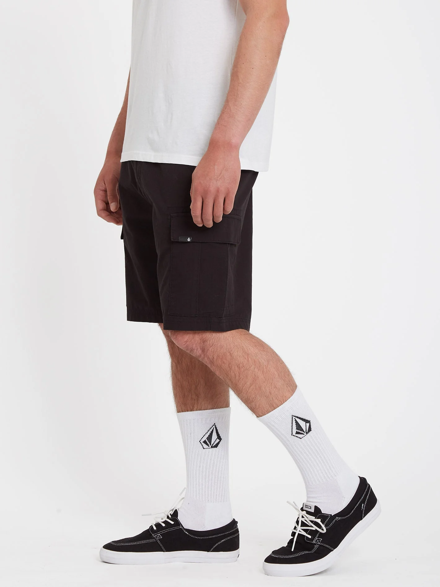 Short cargo March - BLACK - Image 5