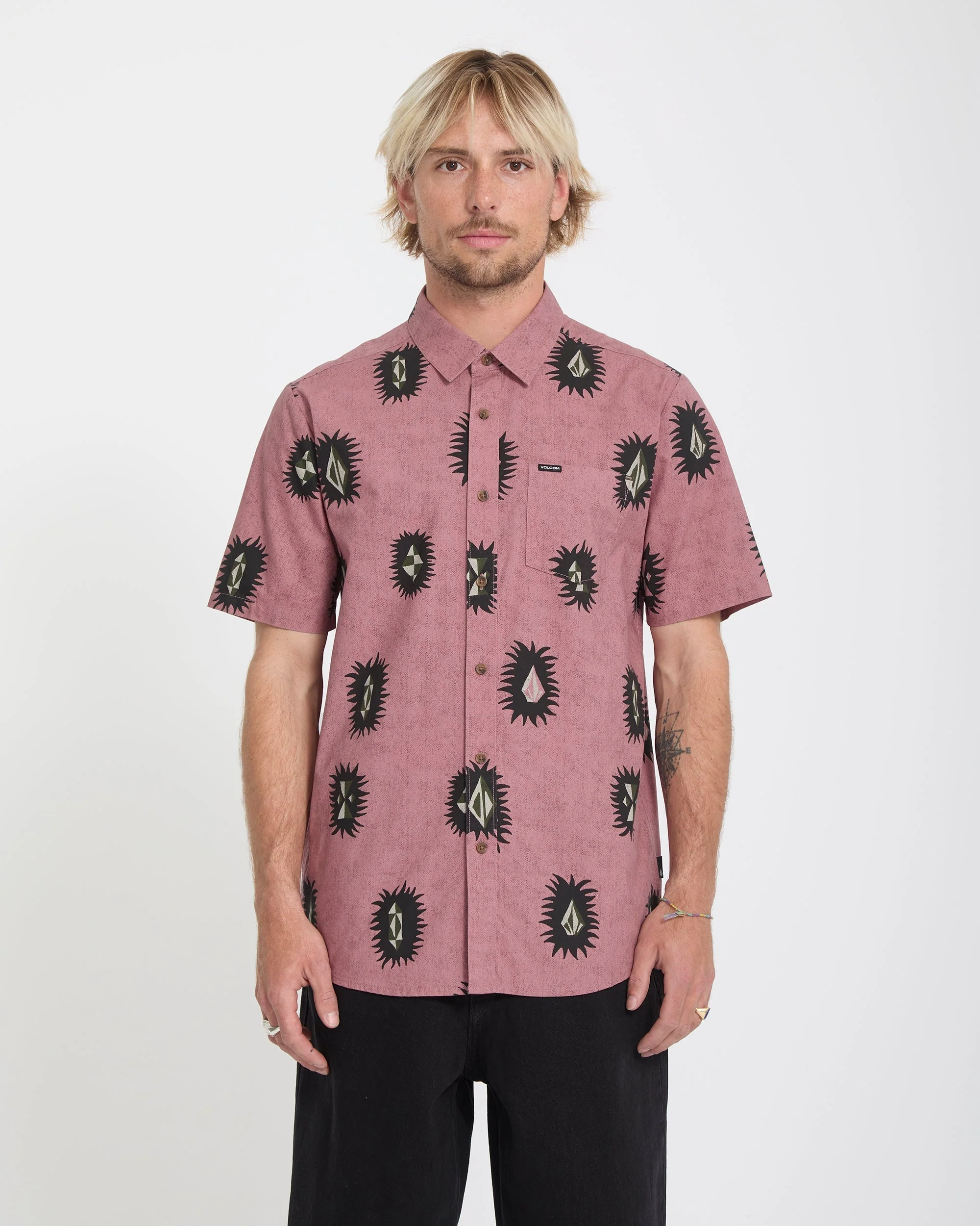 Chemise Markerstone - Stone Rose