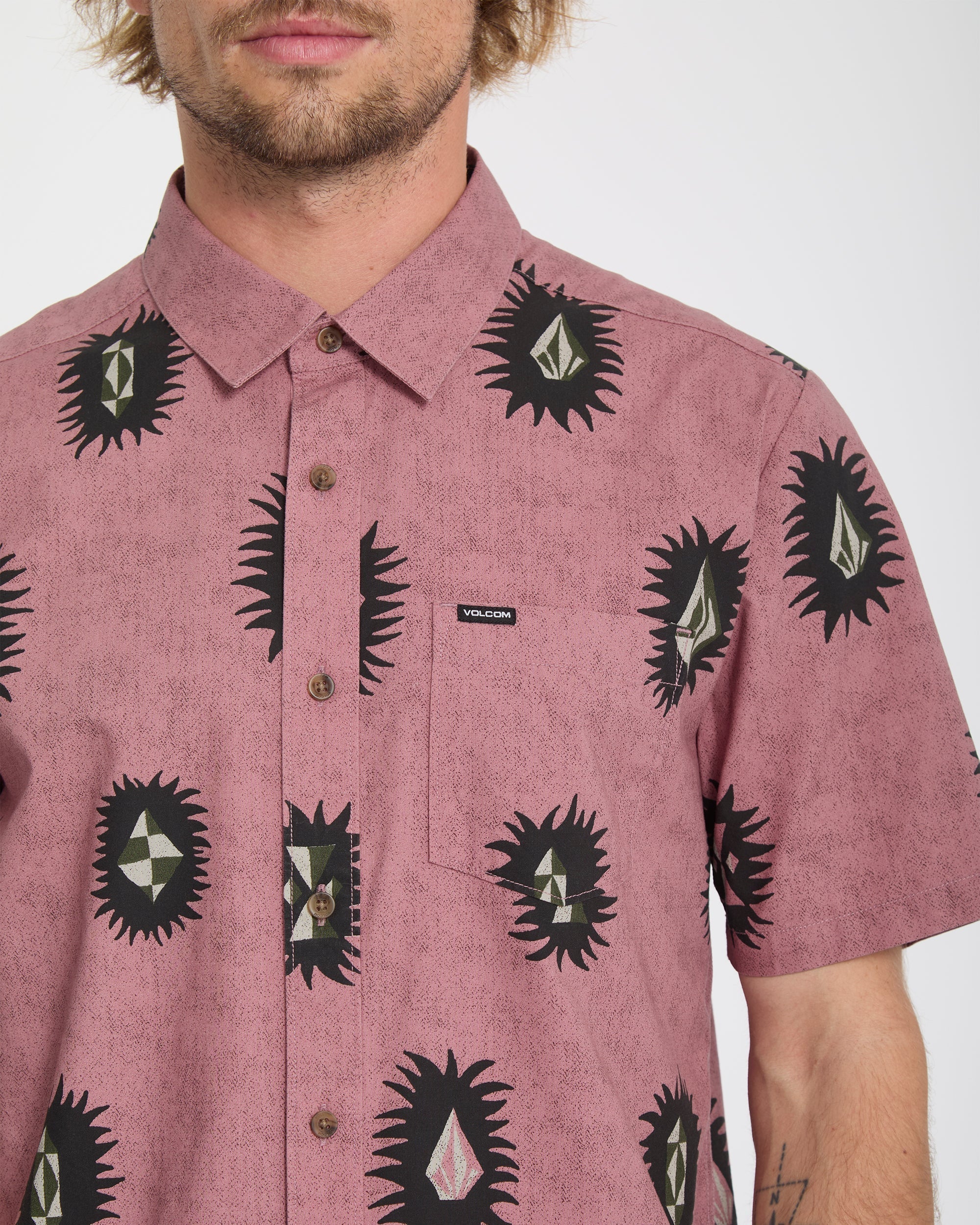 Chemise Markerstone - Stone Rose - Image 4