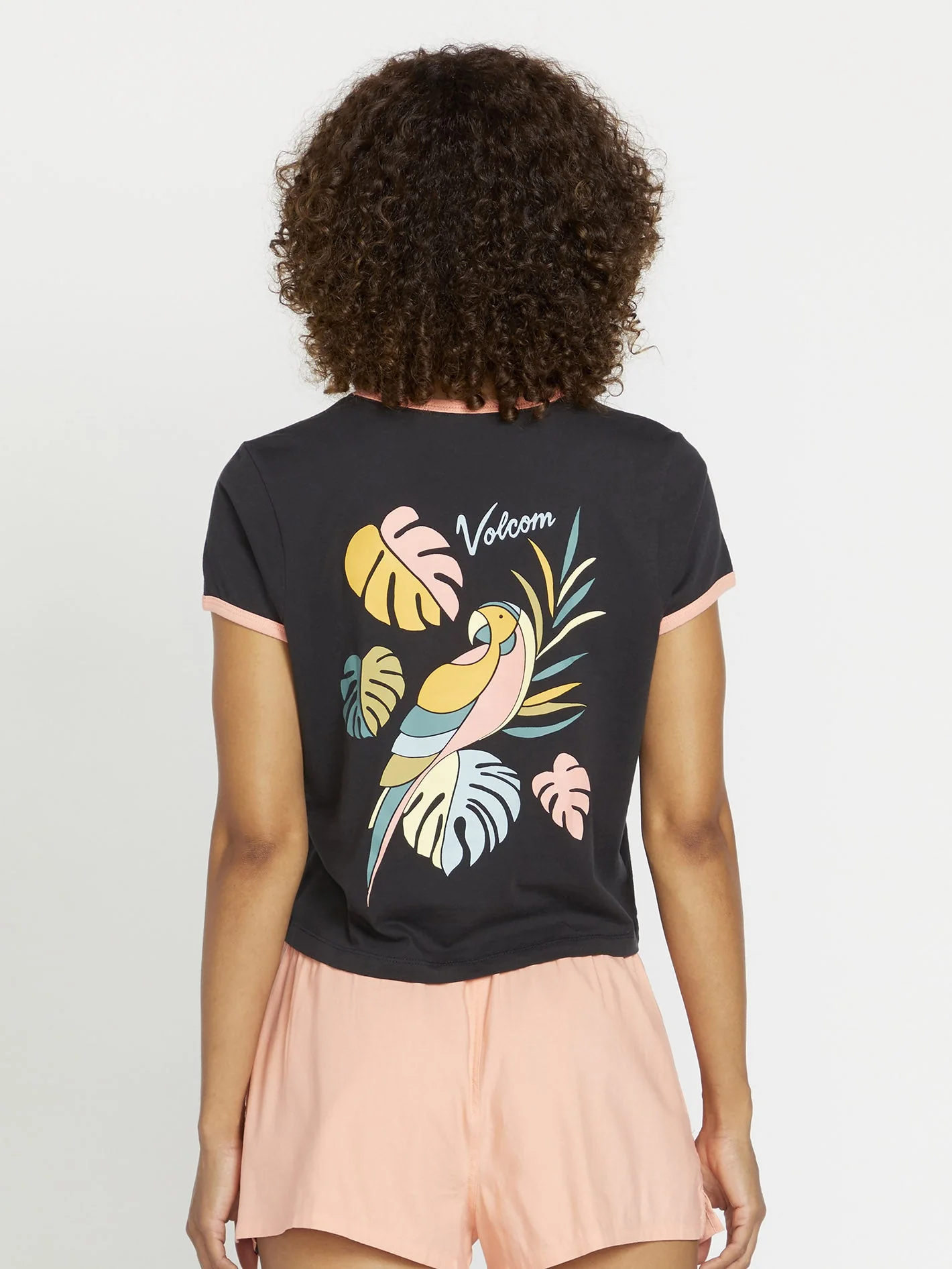 T-Shirt Maybe Baby - Black