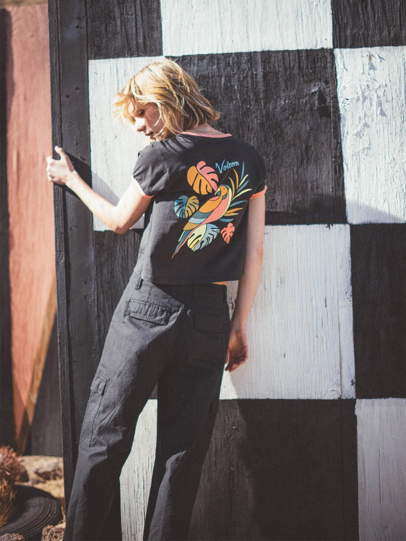 T-Shirt Maybe Baby - Black - Image 3
