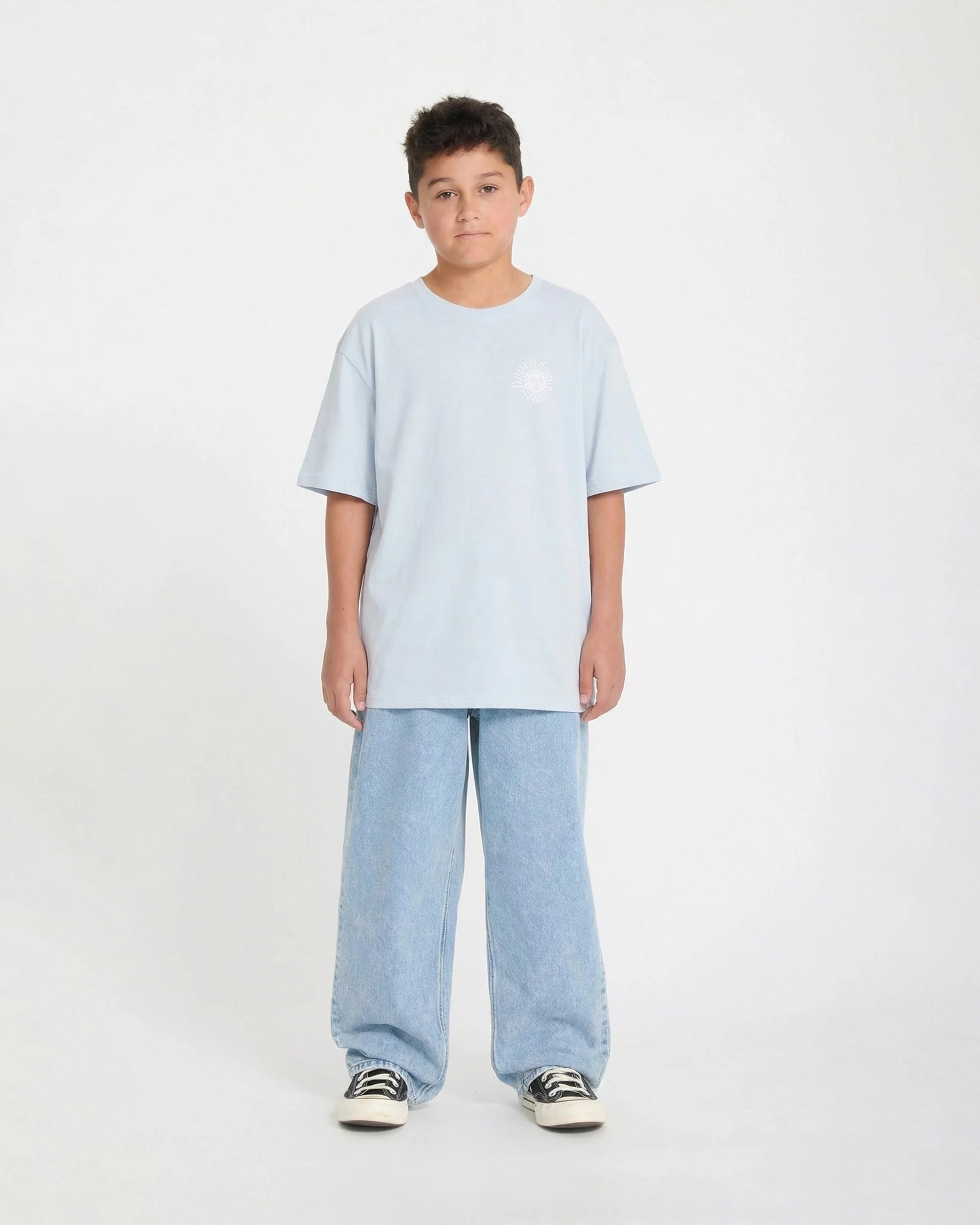 T-shirt Mazatlan - Light Blue Acid - (ENFANT) - Image 5