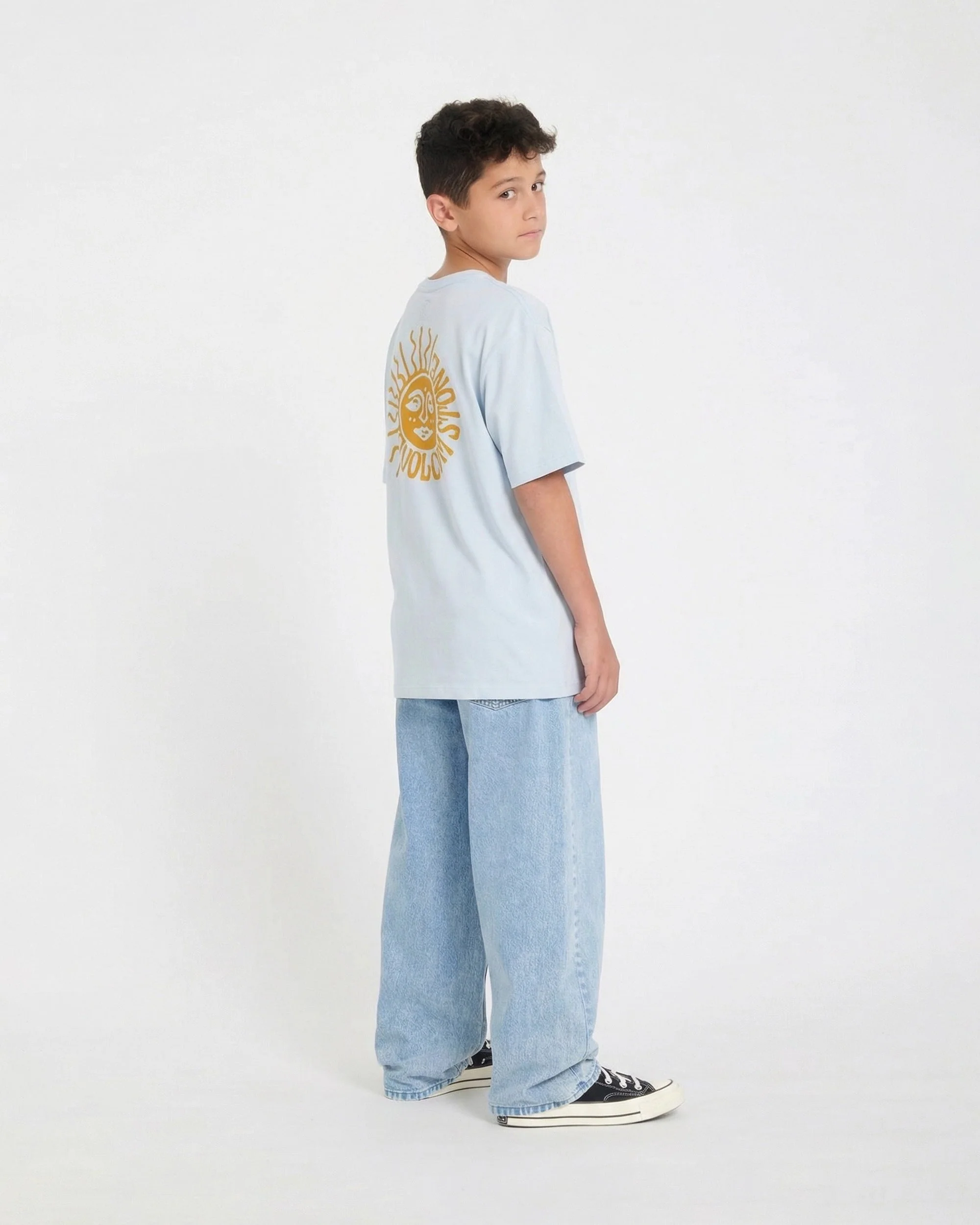 T-shirt Mazatlan - Light Blue Acid - (ENFANT) - Image 6