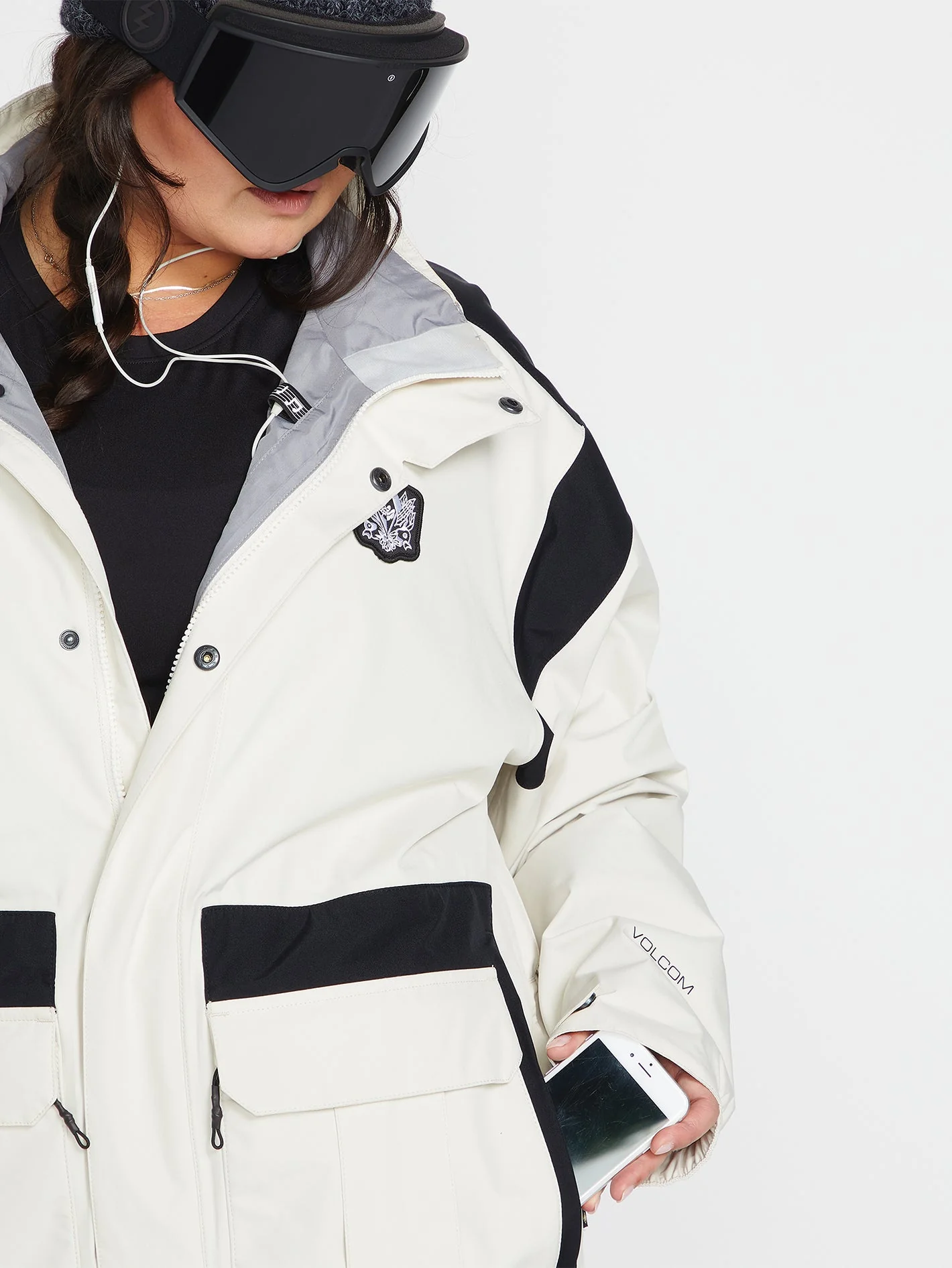 Veste de snow Melancon Gore-Tex - Off White (Unisexe) - Image 10
