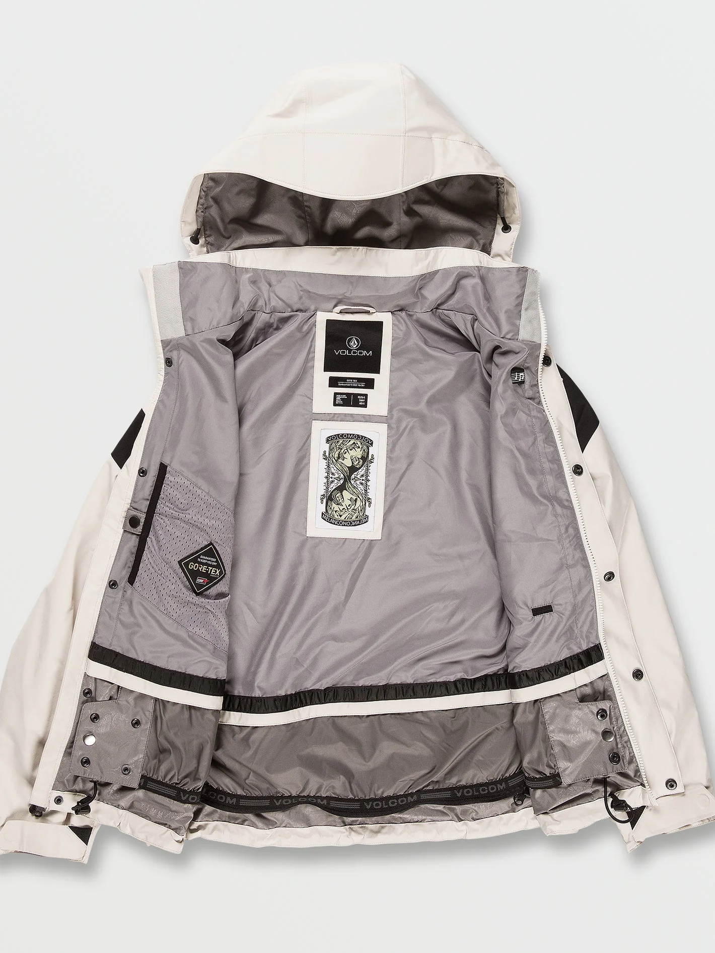 Veste de snow Melancon Gore-Tex - Off White (Unisexe) - Image 11