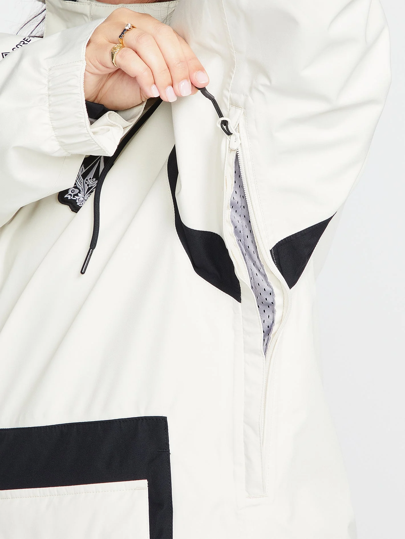 Veste de snow Melancon Gore-Tex - Off White (Unisexe) - Image 12