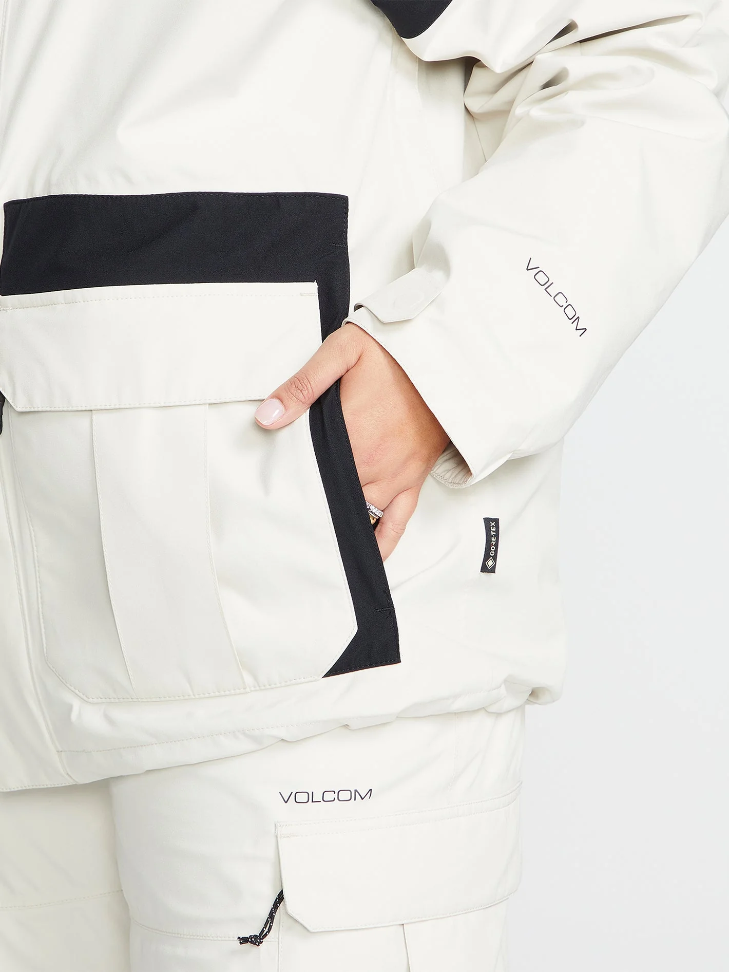 Veste de snow Melancon Gore-Tex - Off White (Unisexe) - Image 13