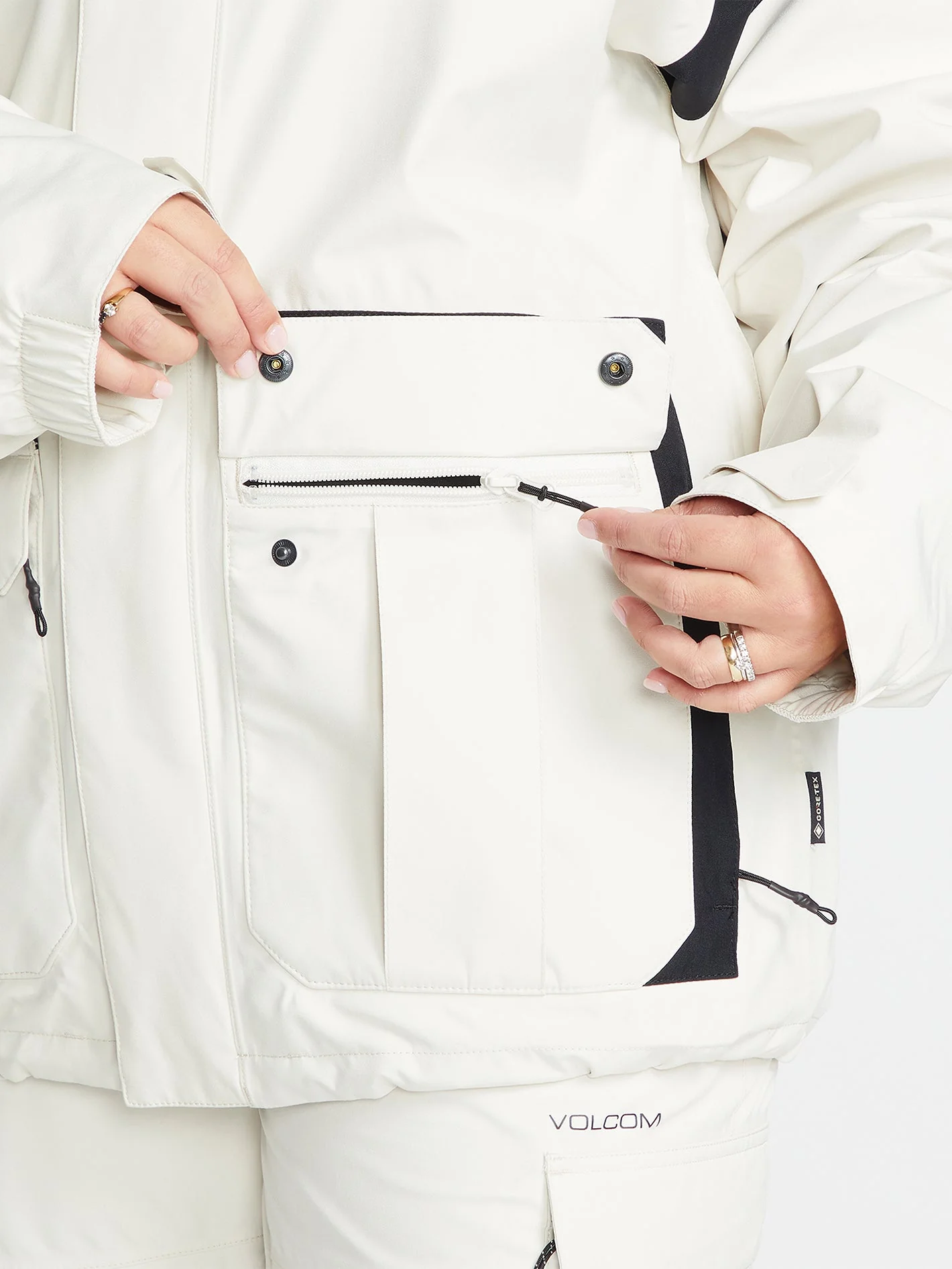 Veste de snow Melancon Gore-Tex - Off White (Unisexe) - Image 14