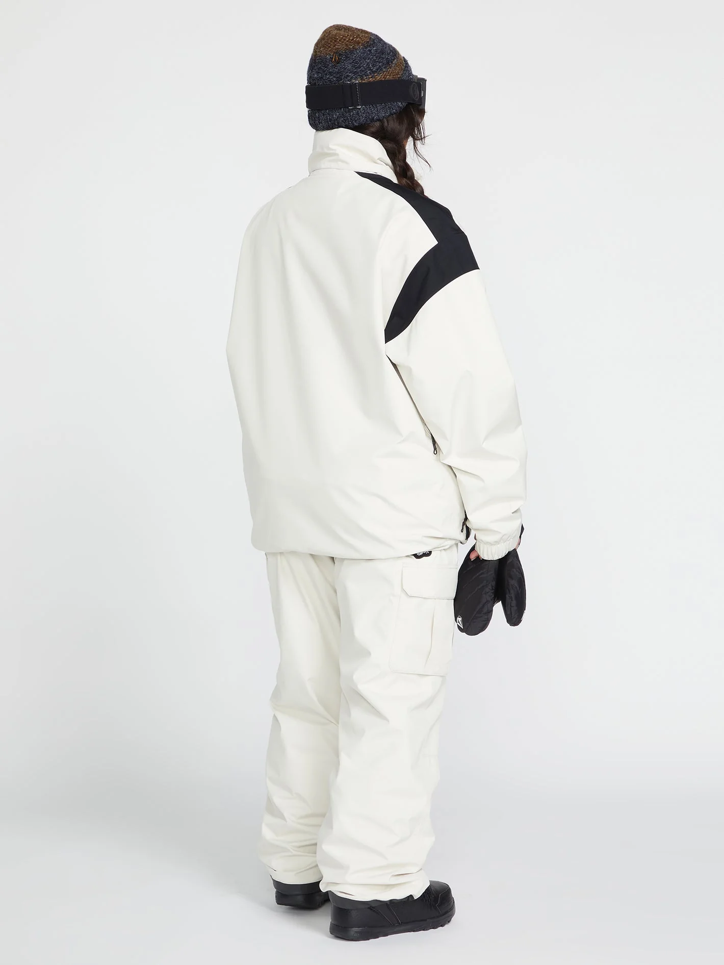 Veste de snow Melancon Gore-Tex - Off White (Unisexe) - Image 3