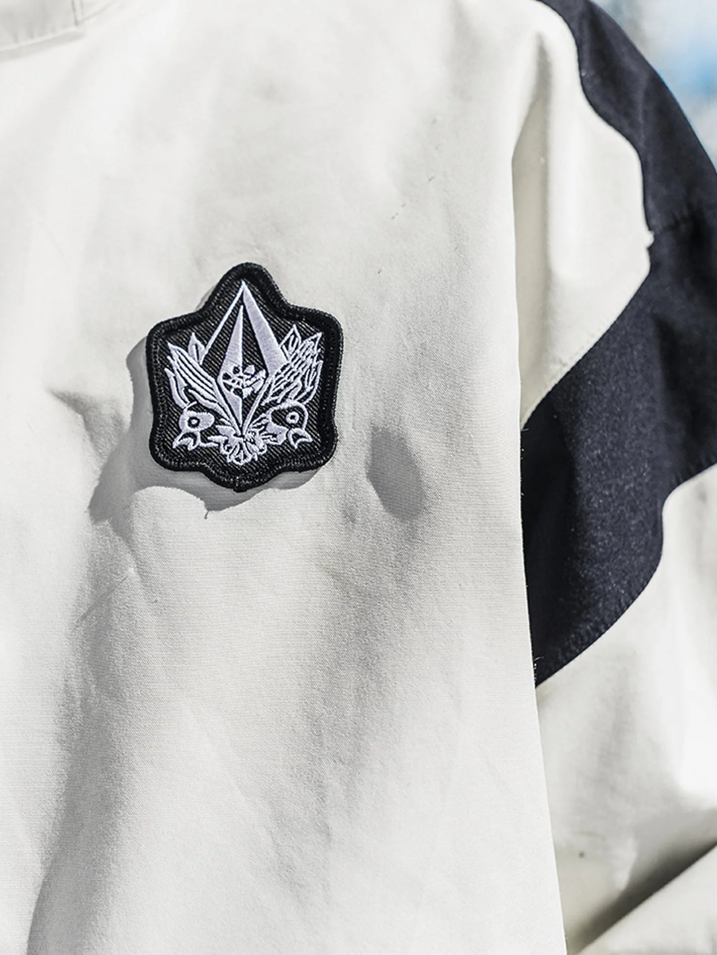Veste de snow Melancon Gore-Tex - Off White (Unisexe) - Image 5