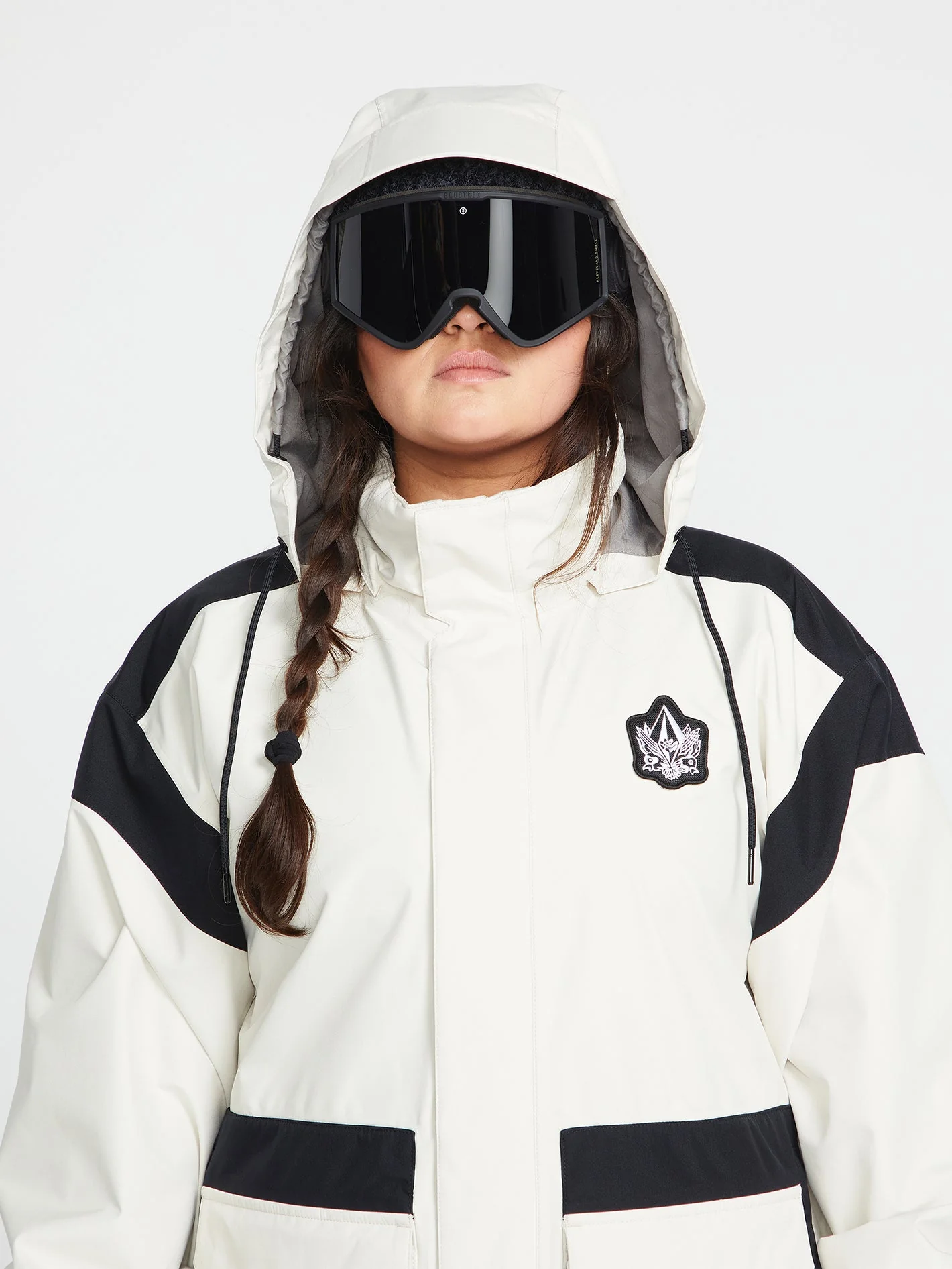 Veste de snow Melancon Gore-Tex - Off White (Unisexe) - Image 6