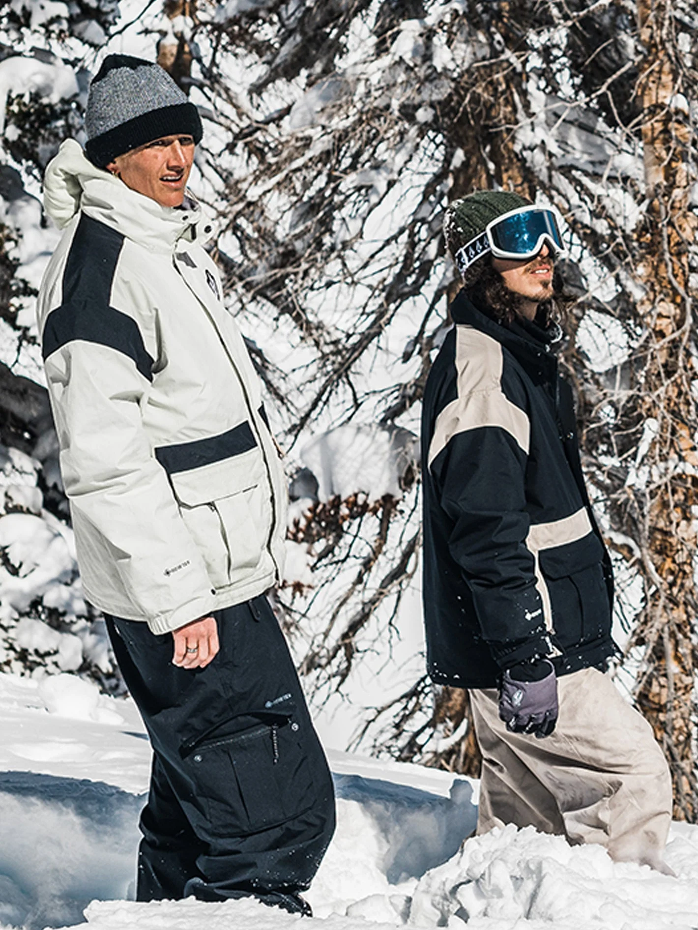 Veste de snow Melancon Gore-Tex - Off White (Unisexe) - Image 7