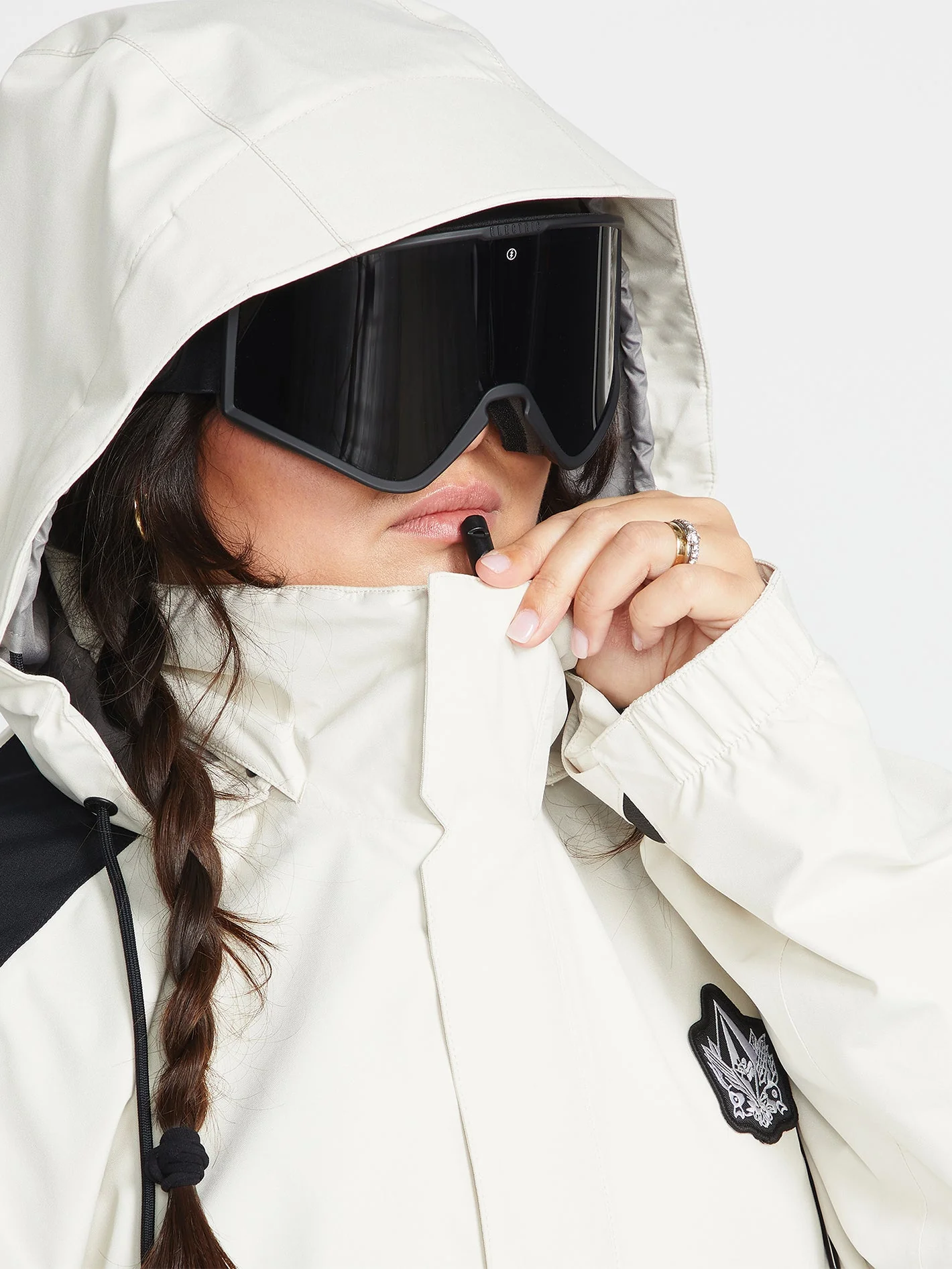 Veste de snow Melancon Gore-Tex - Off White (Unisexe) - Image 8