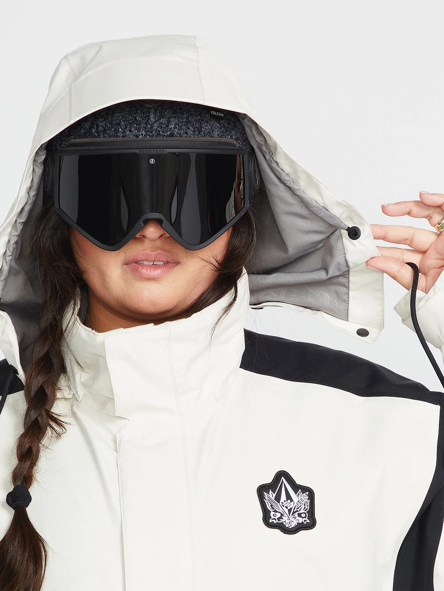 Veste de snow Melancon Gore-Tex - Off White (Unisexe) - Image 9