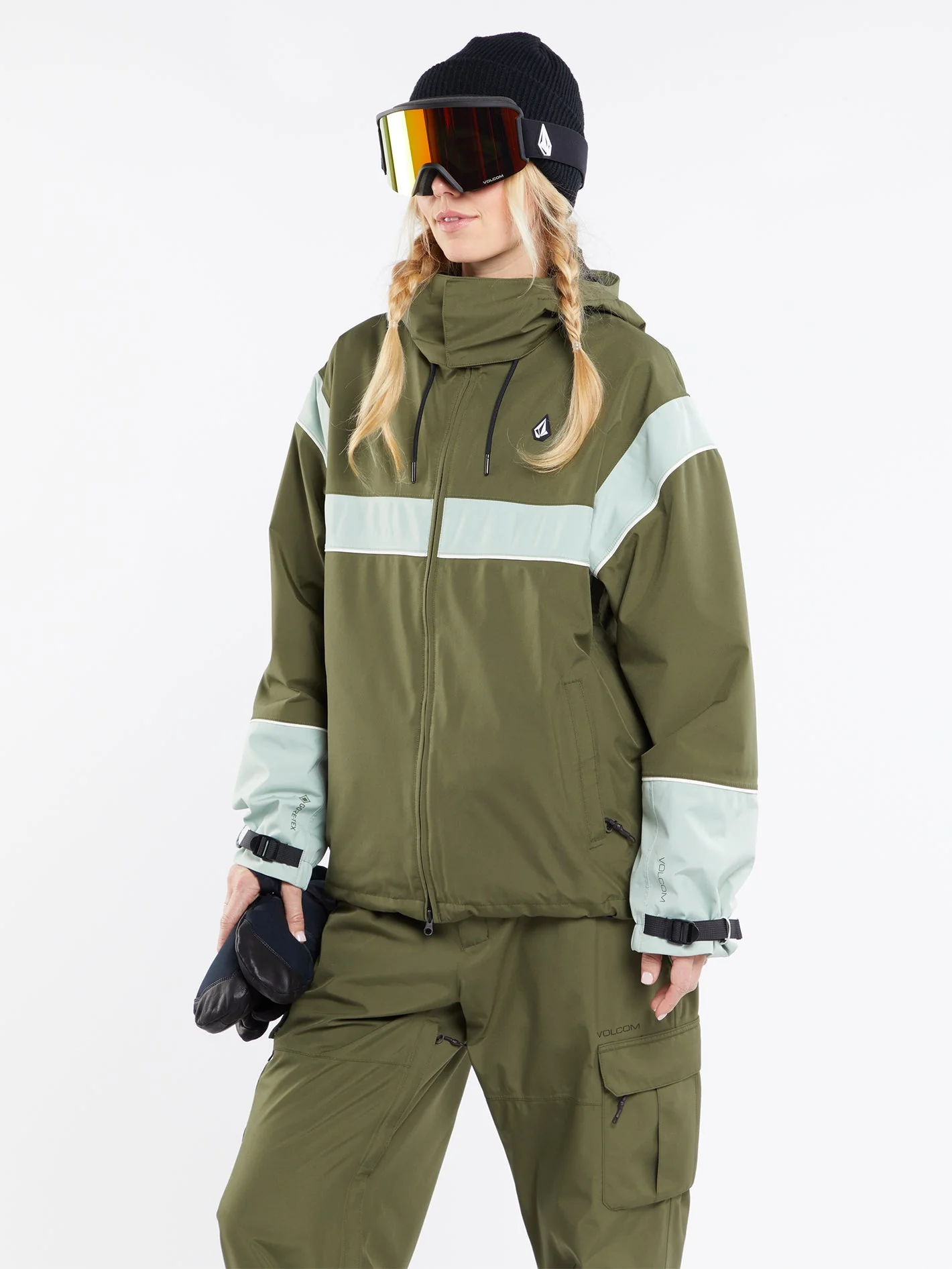 Veste Gore-Tex Melancon - MILITARY - Image 6